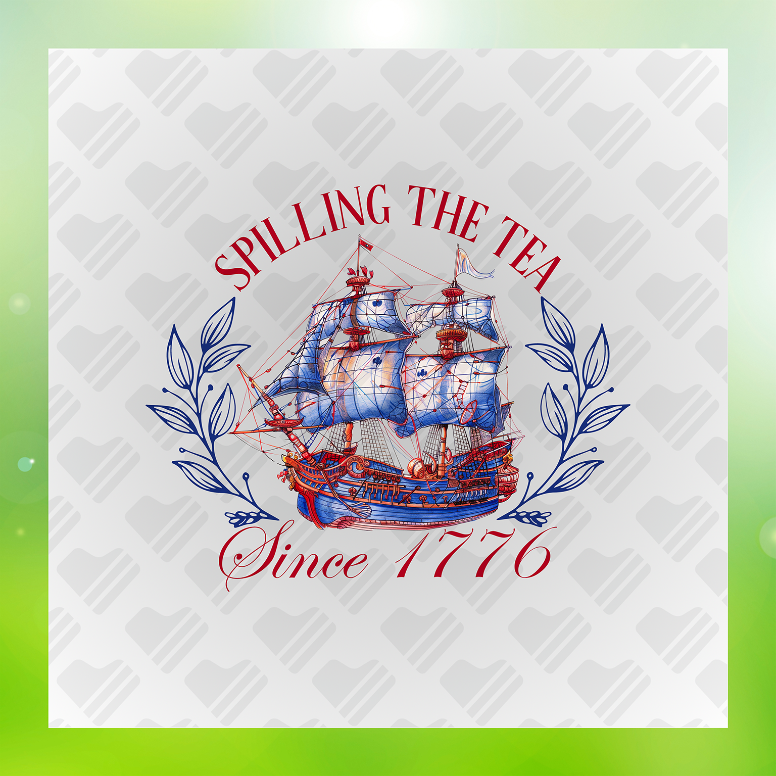 Spilling The Tea Since Seventeen Seventysix Transfer