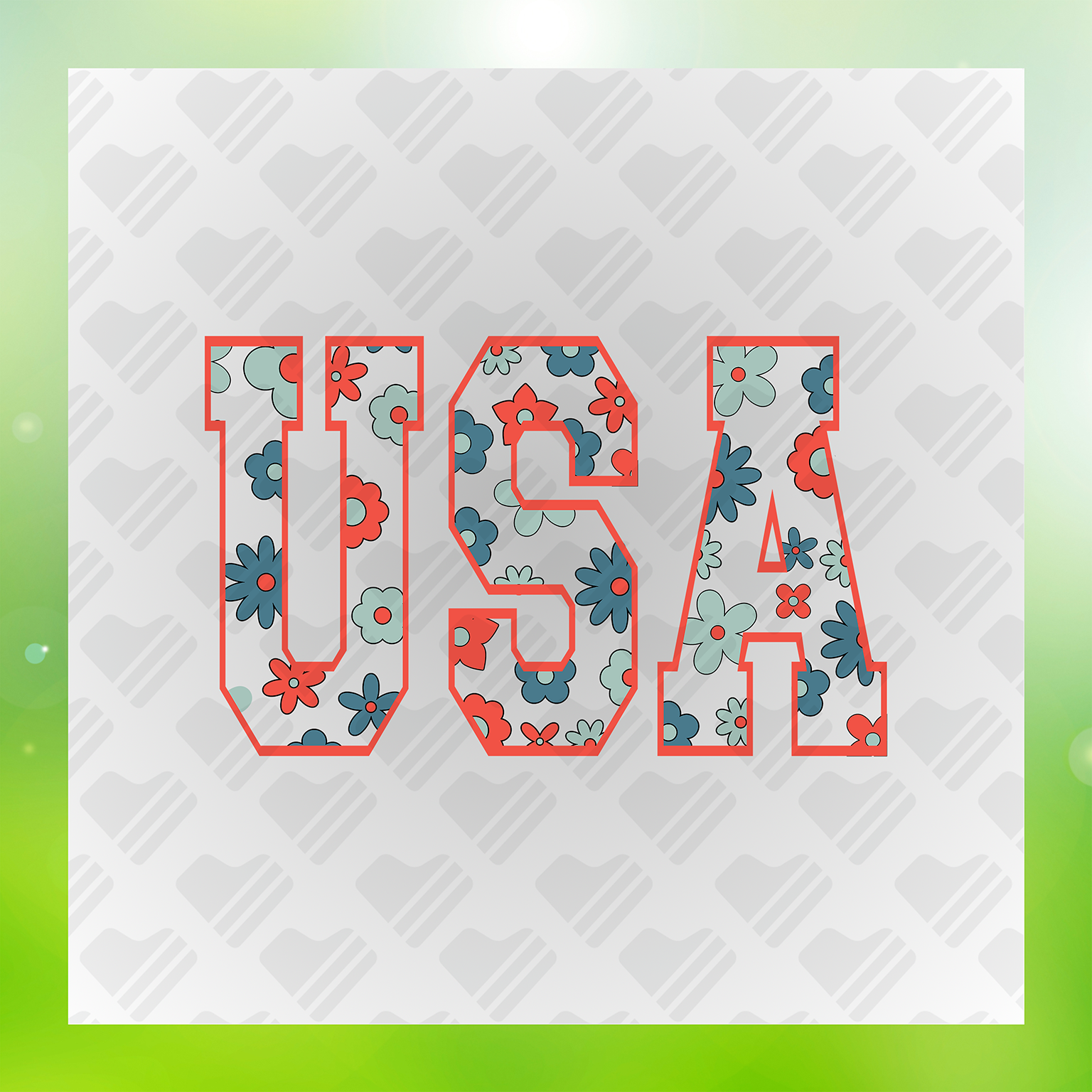 United States In Bloom Transfer