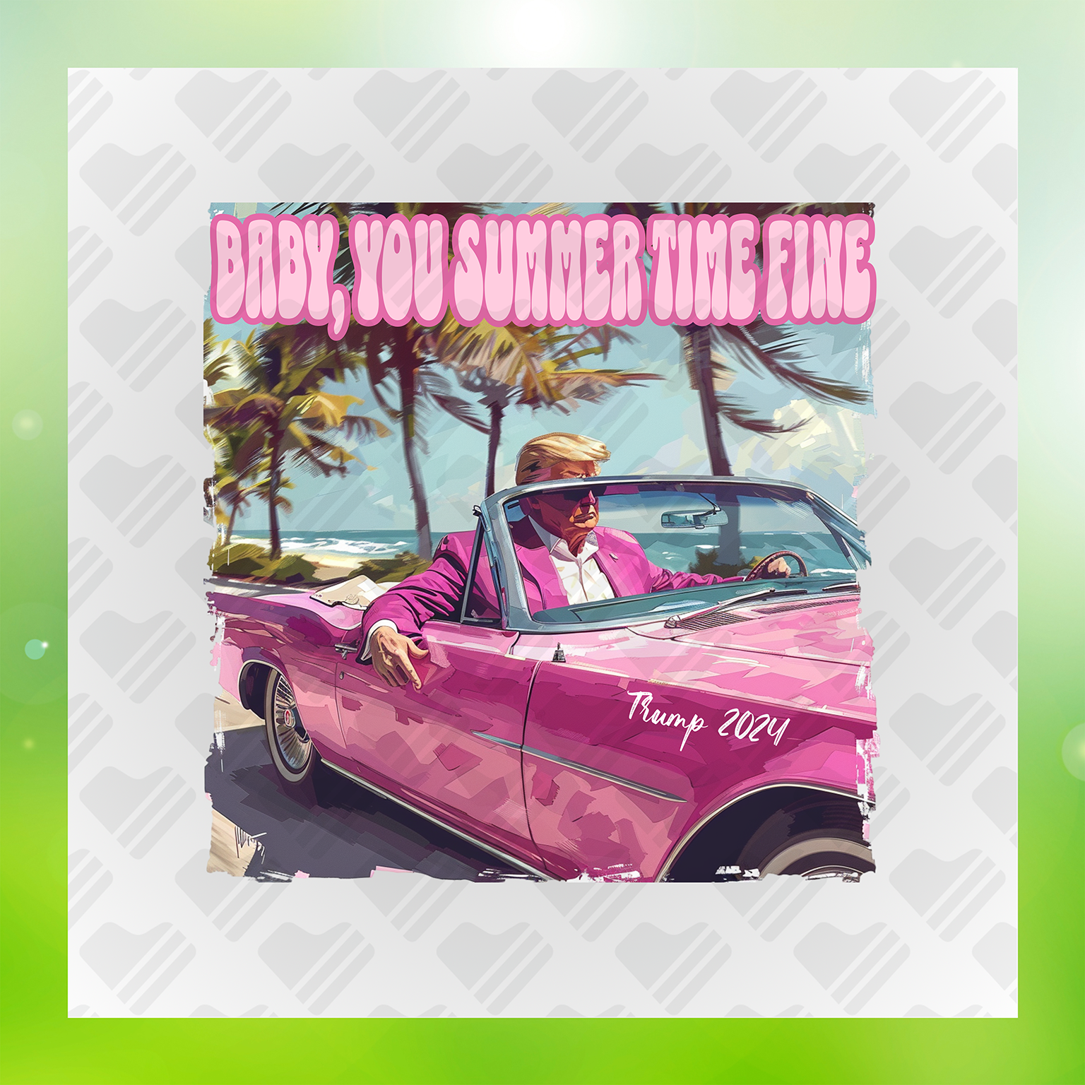 Baby You Summer Time Fine Transfer