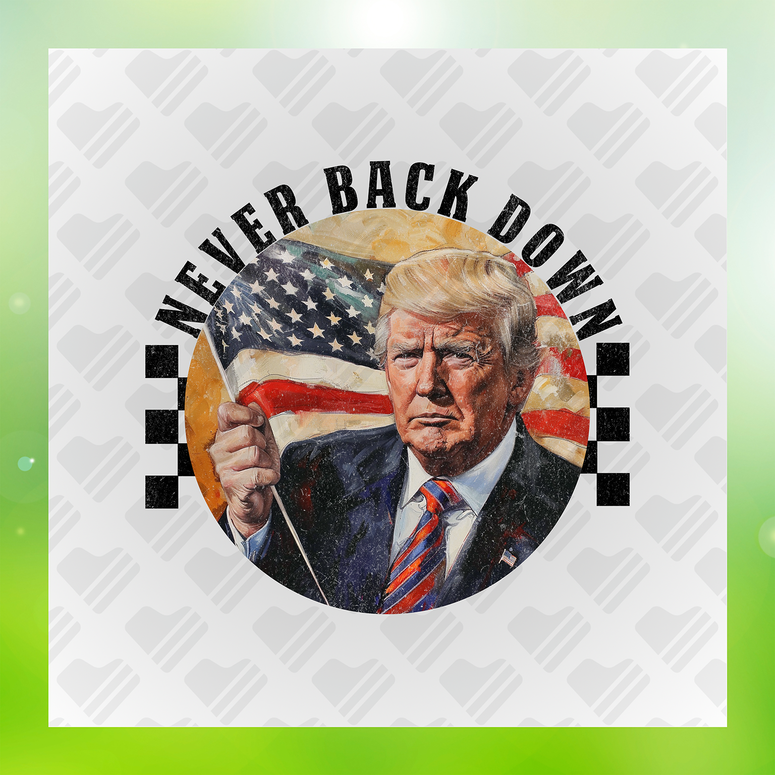 Never Back Down Transfer