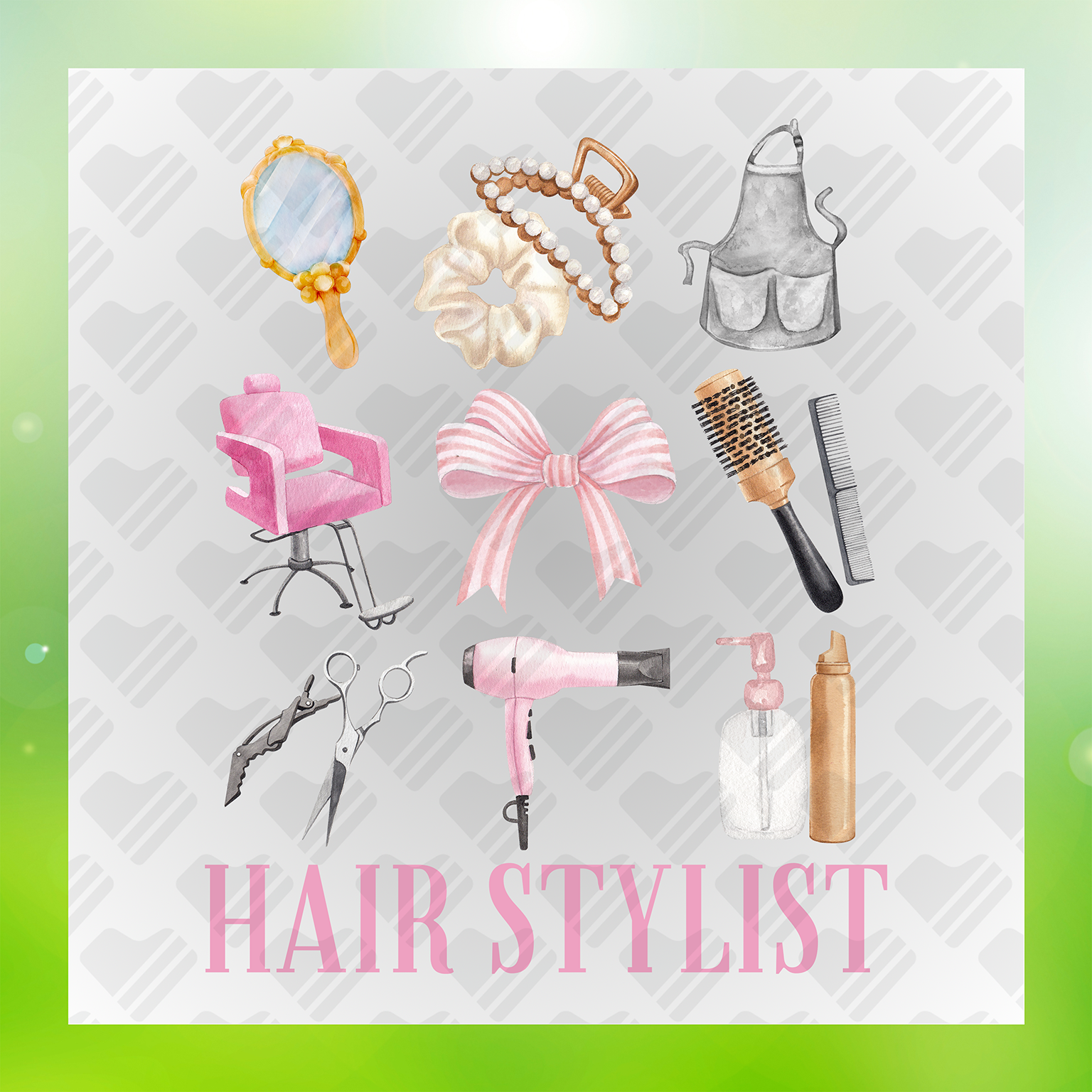 Hair Stylist Transfer