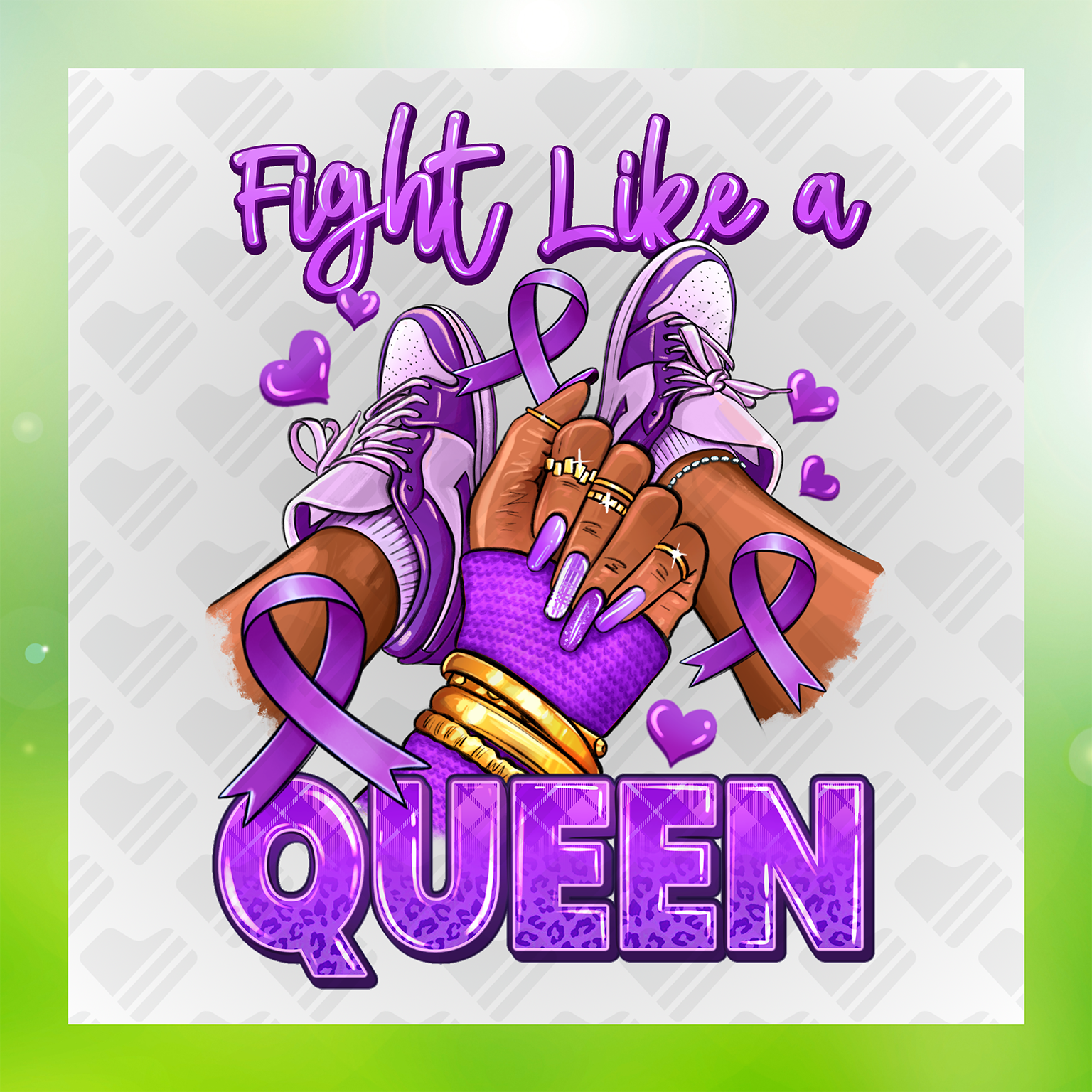 Fight Like A Queen Transfer