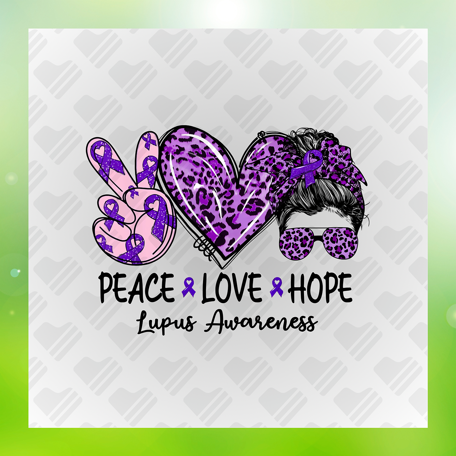 Peace Love Hope Transfer