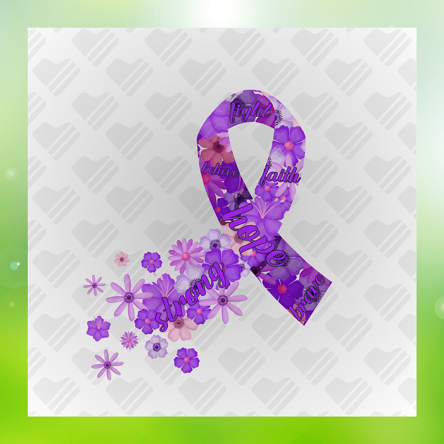 Hope Faith Fight Believe Transfer