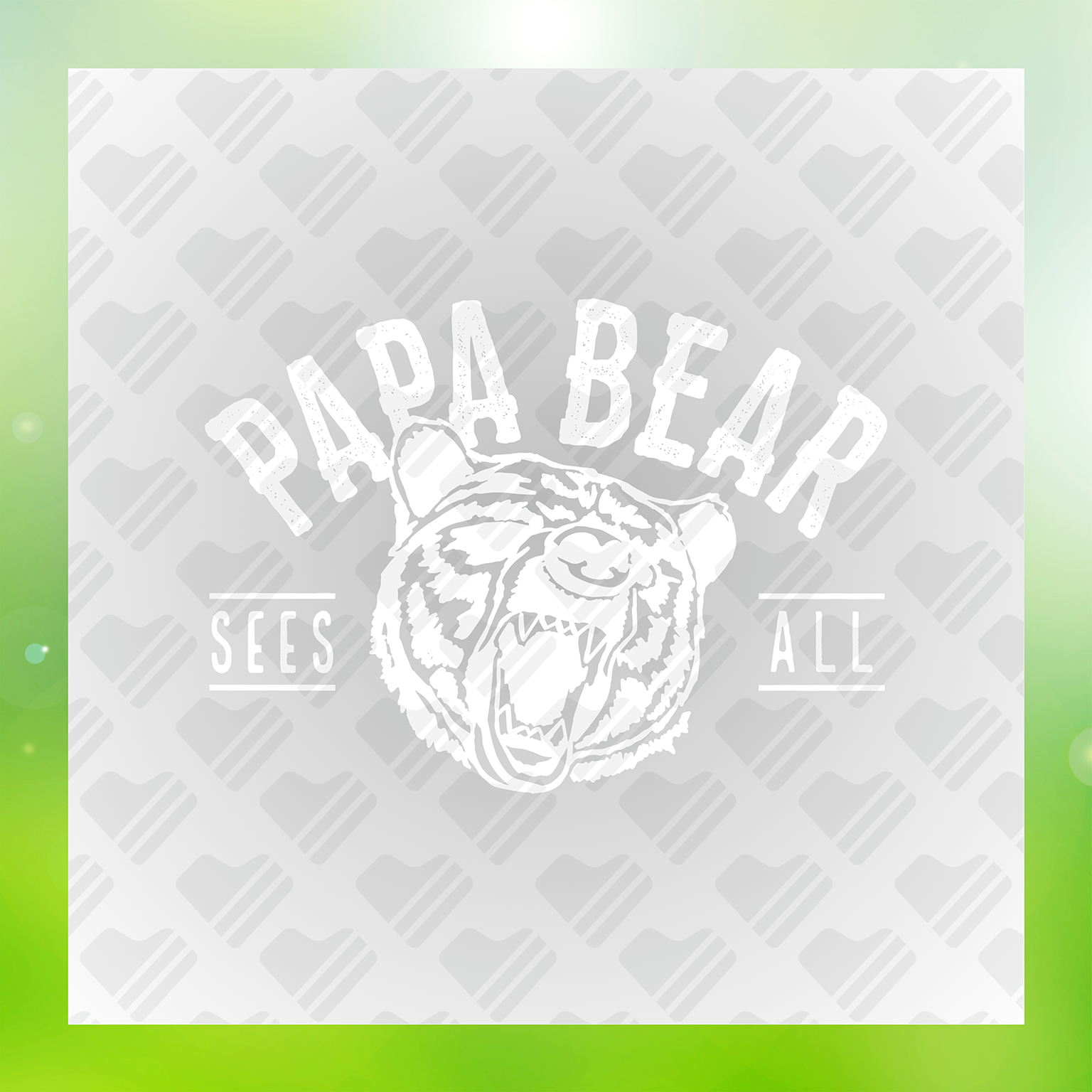 Papa Bear Sees All Transfer