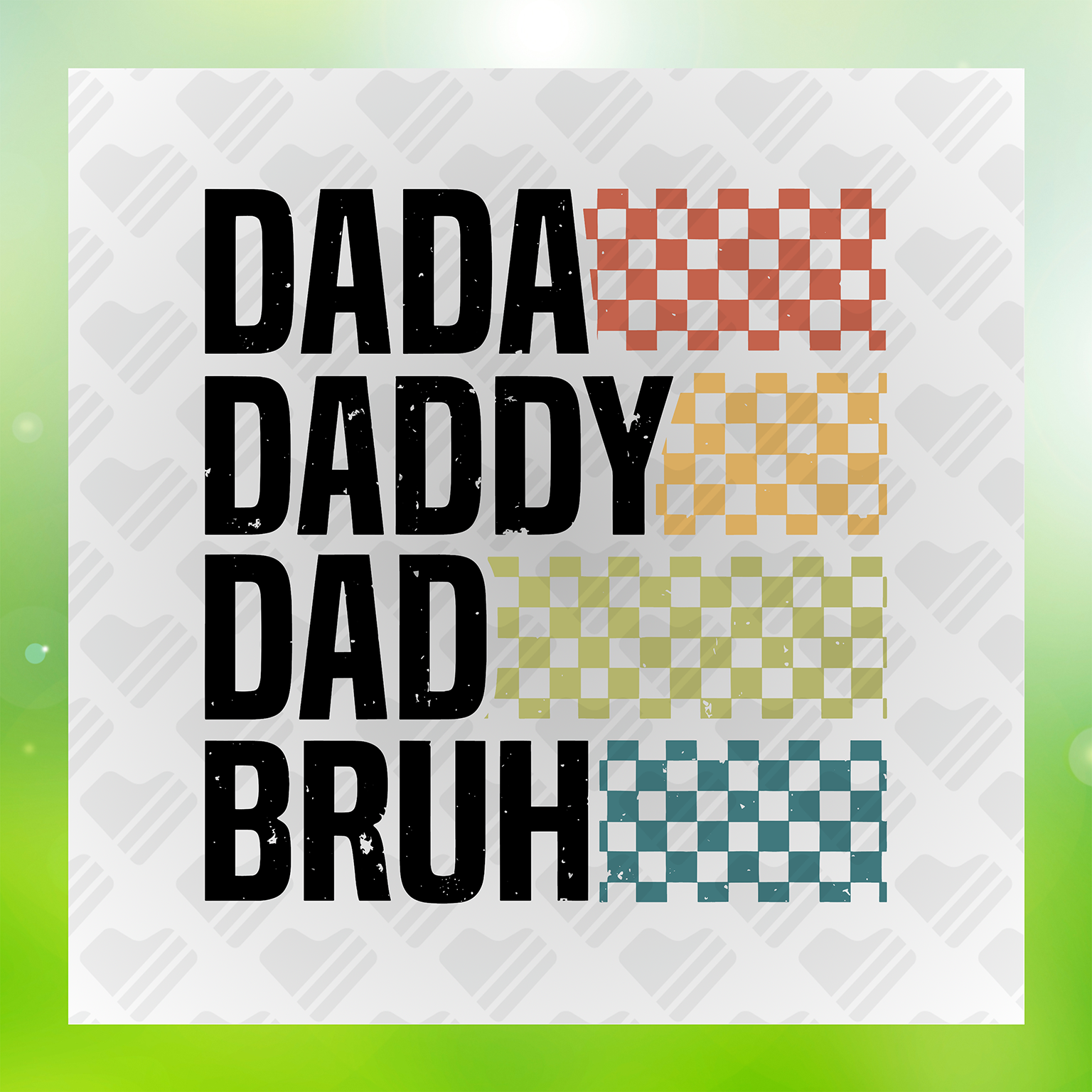 Daddy Dada Dad Bruh Transfer