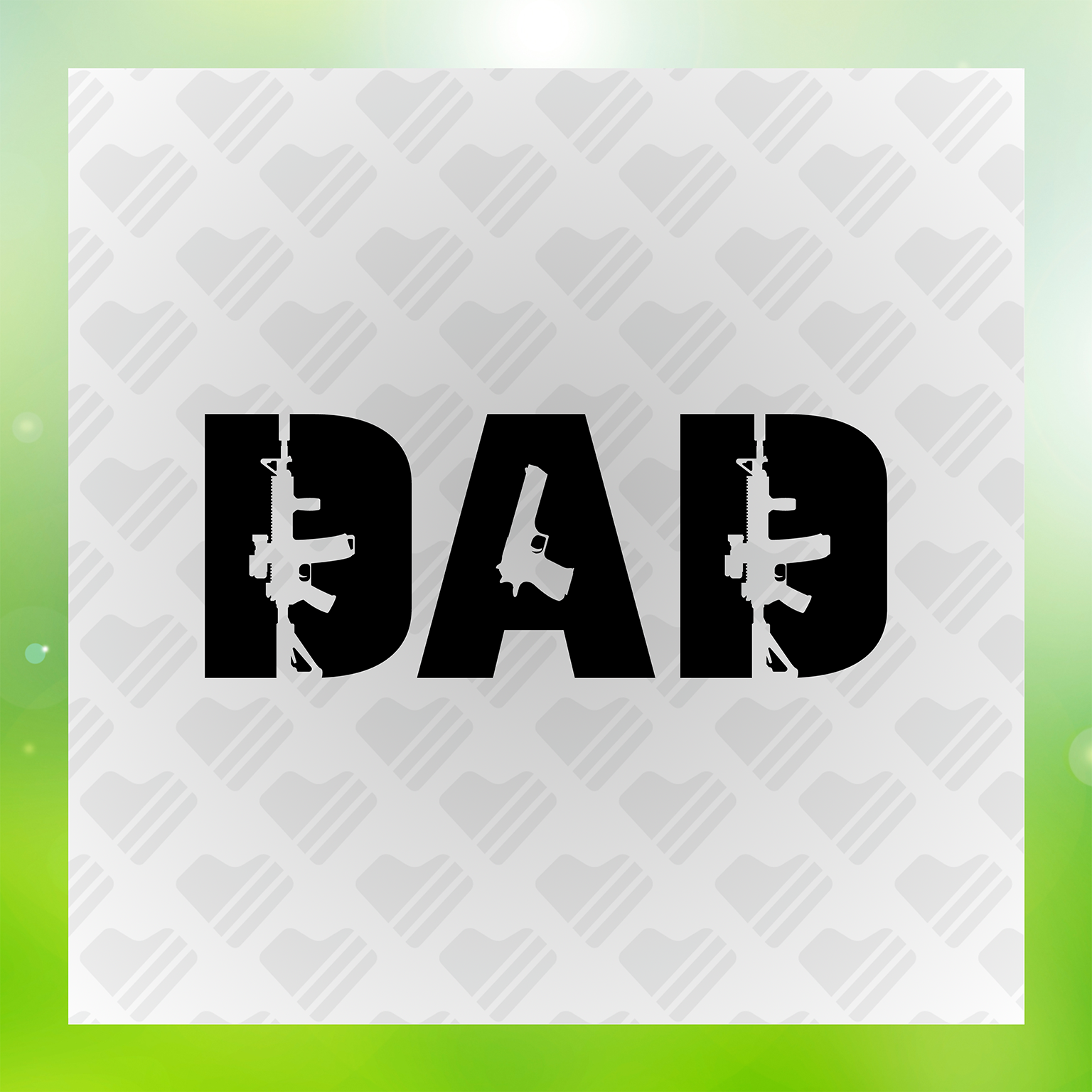 Dad And Rifle Transfer