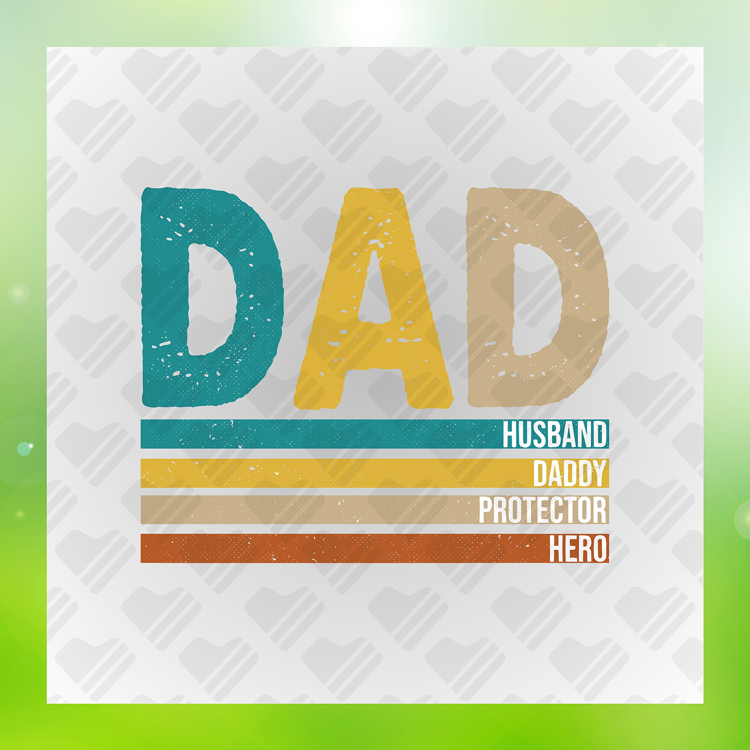 Dad Husband Daddy Protector Hero Transfer