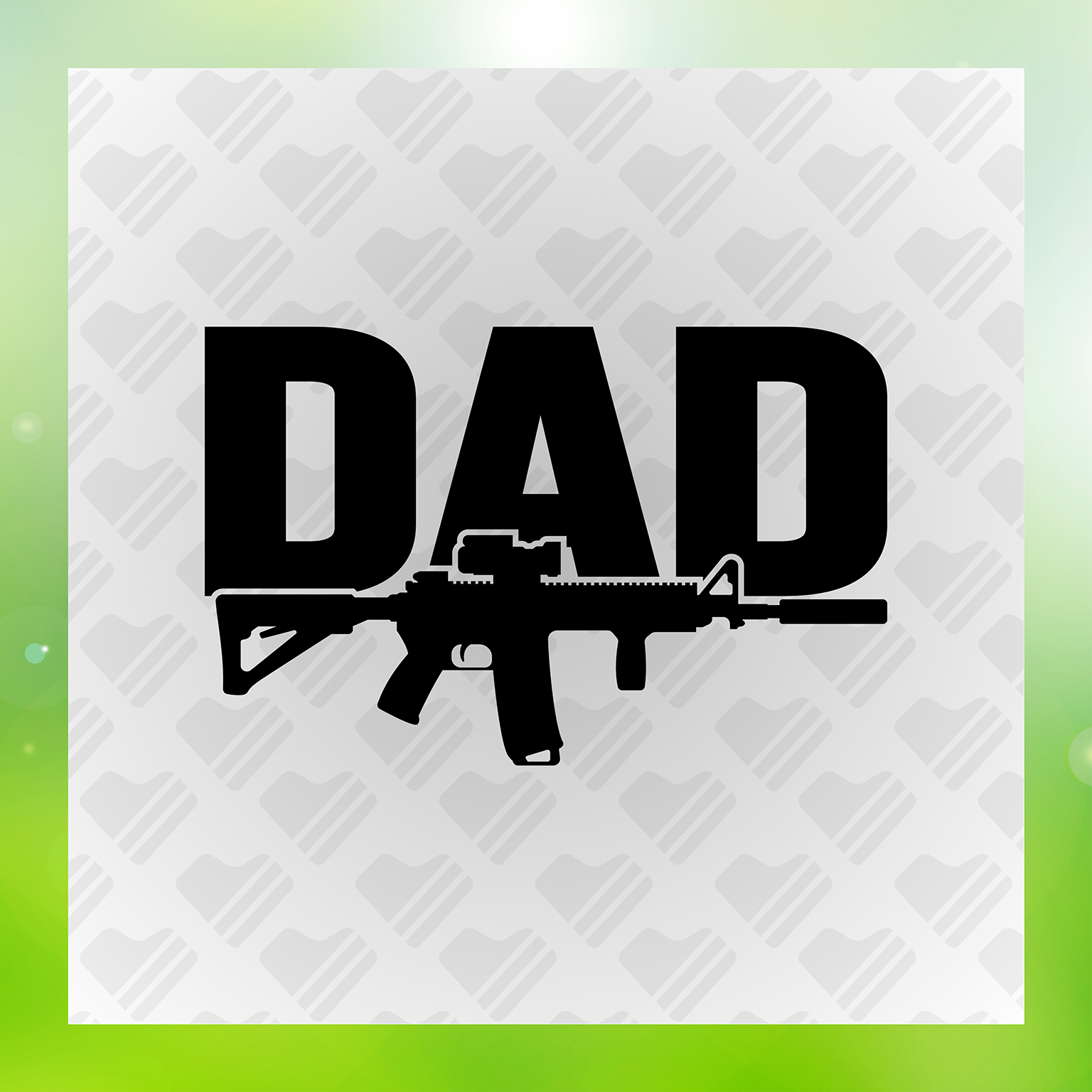 Hunting Dad Transfer