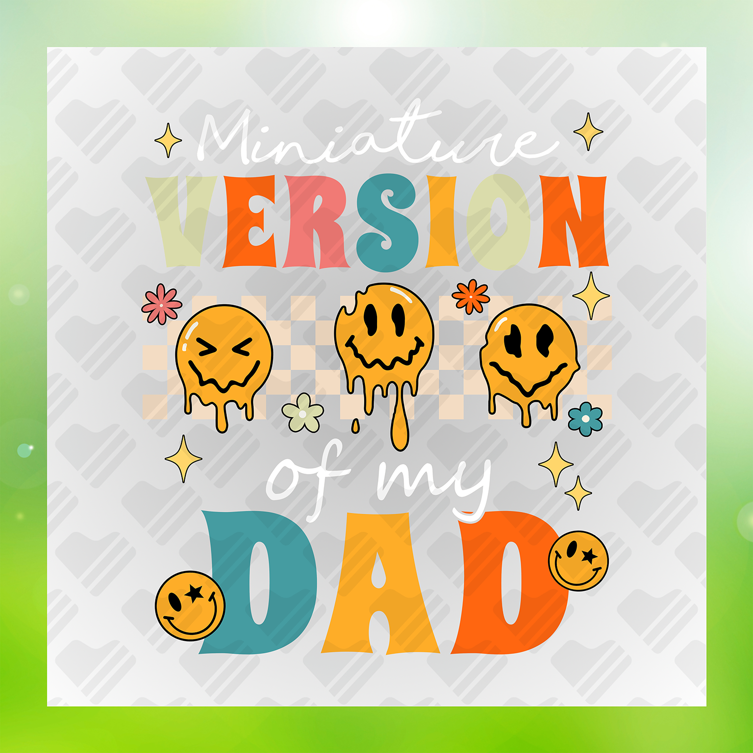 Miniature Version Of My Dad Transfer