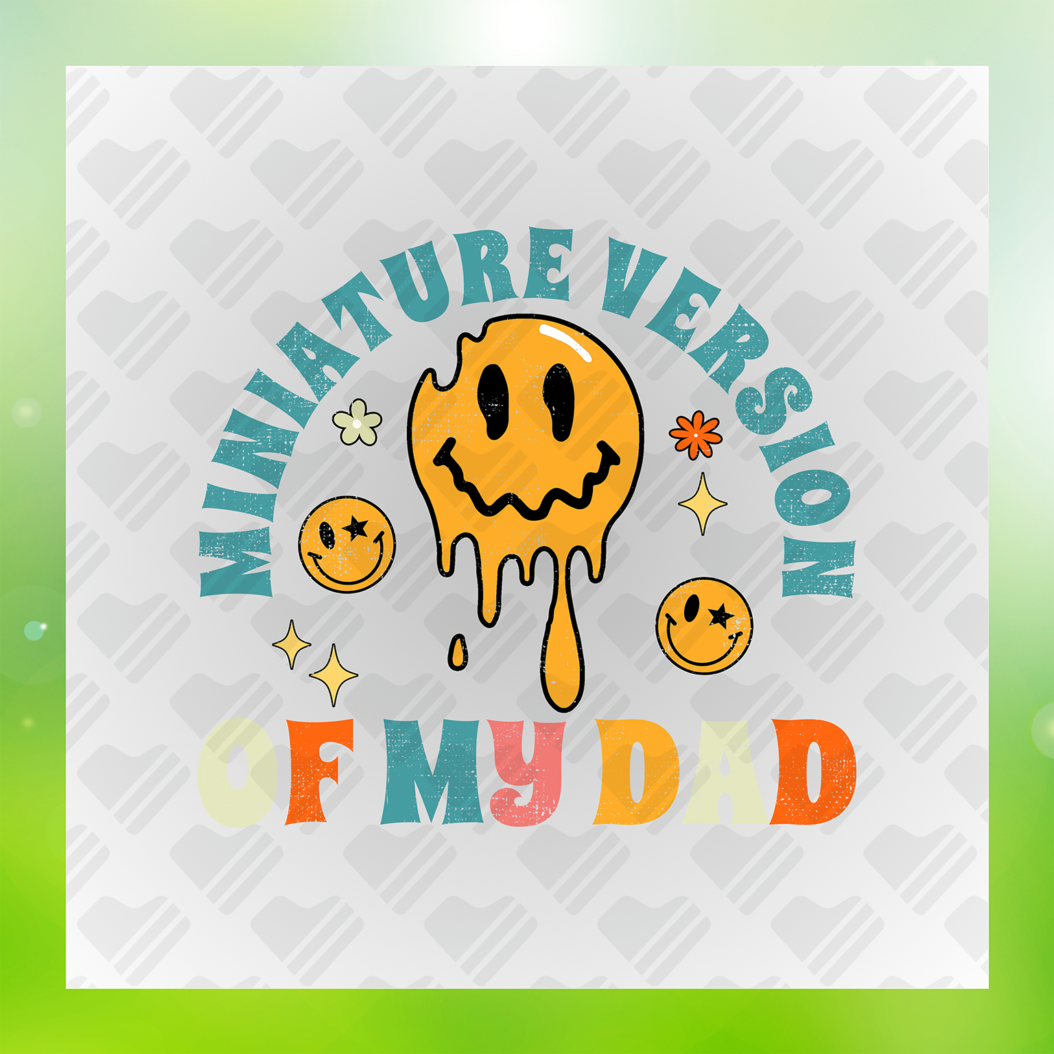 Miniature Version Of My Dad Vr. 2 Transfer