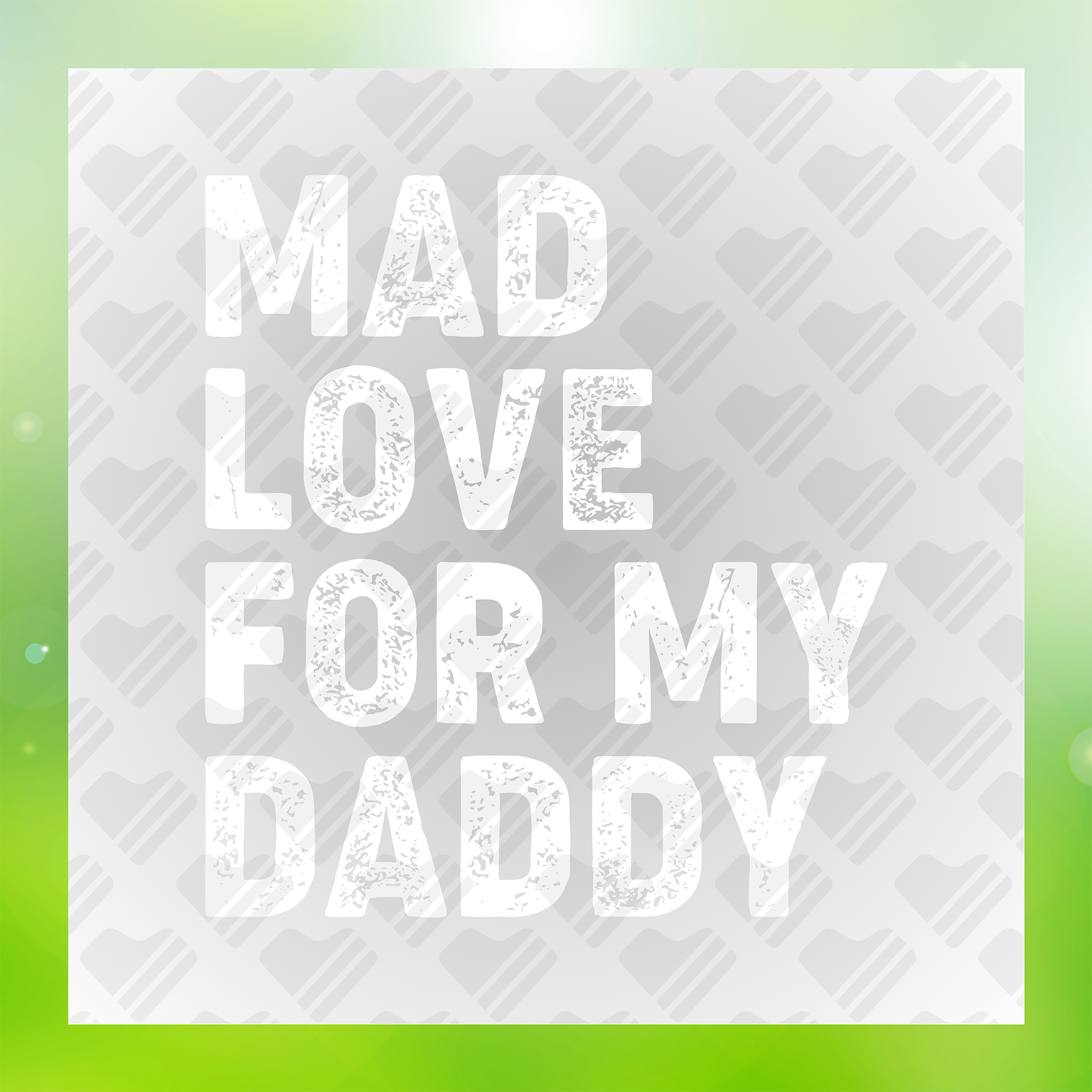 Mad Love For My Daddy Transfer