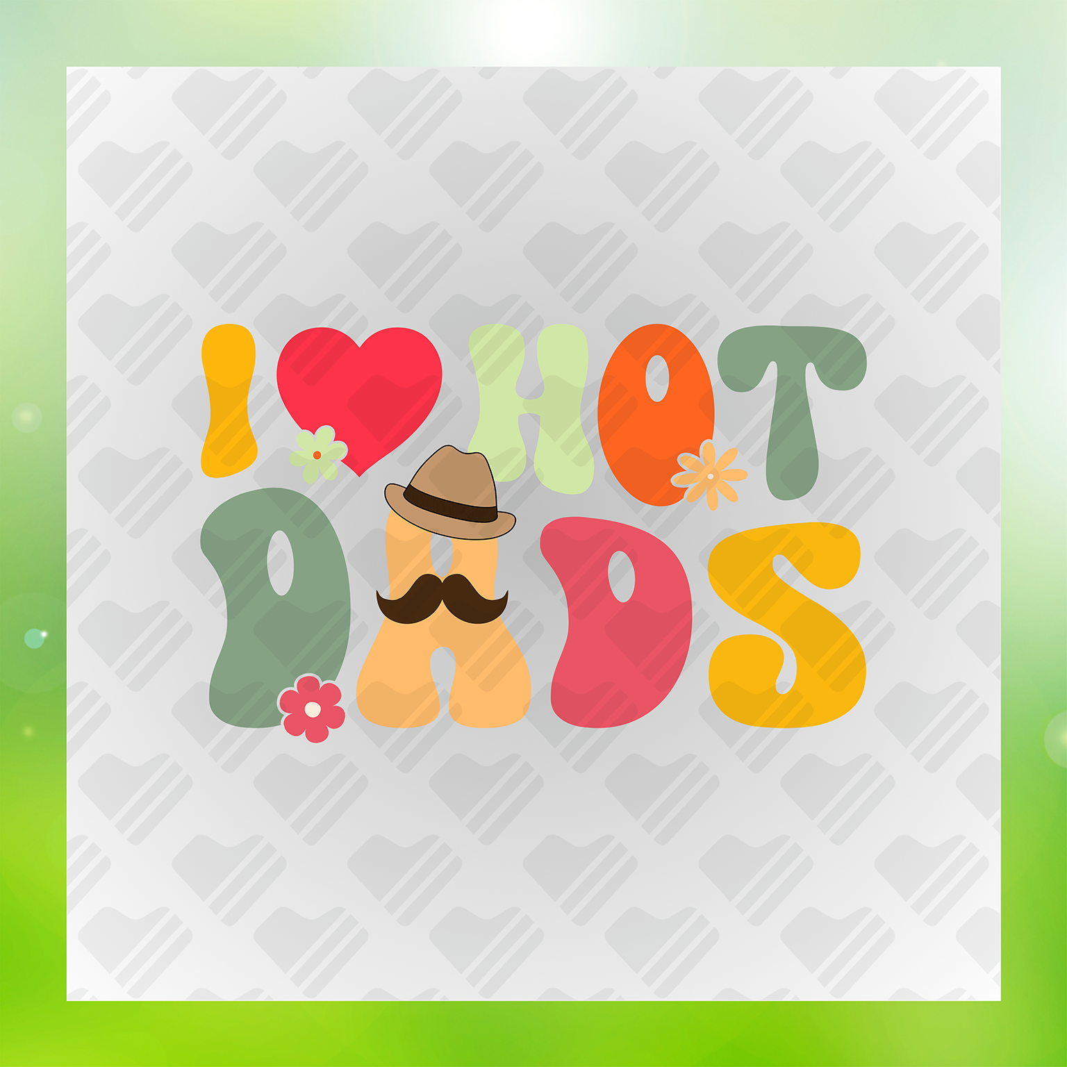 Love Hot Dads Transfer