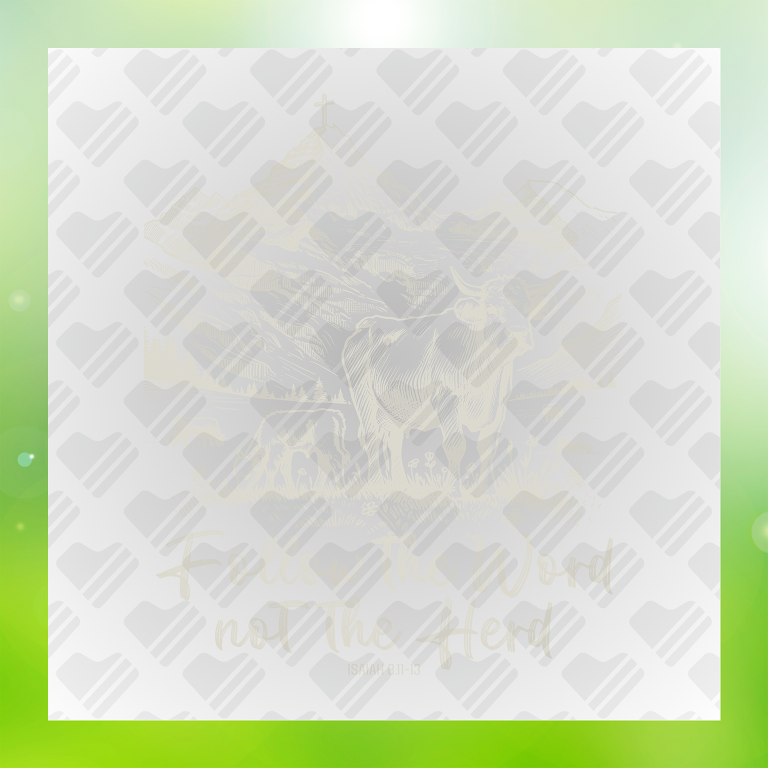 Trending Follow The Word Not The Herd Transfer