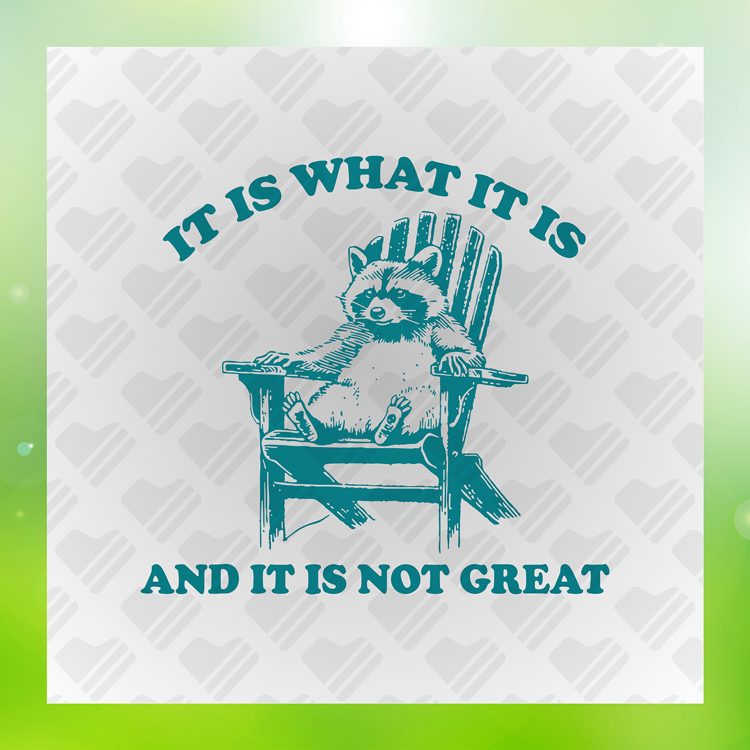 What It Is And It Is Not Great Transfer