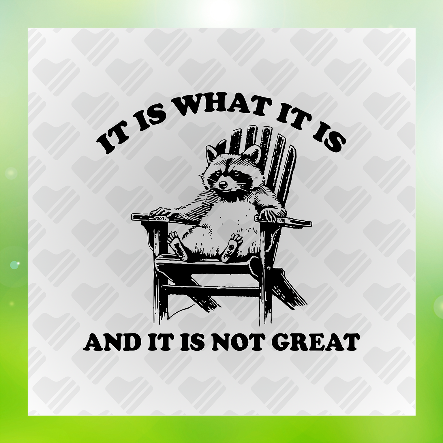 What It Is And It Is Not Great Transfer