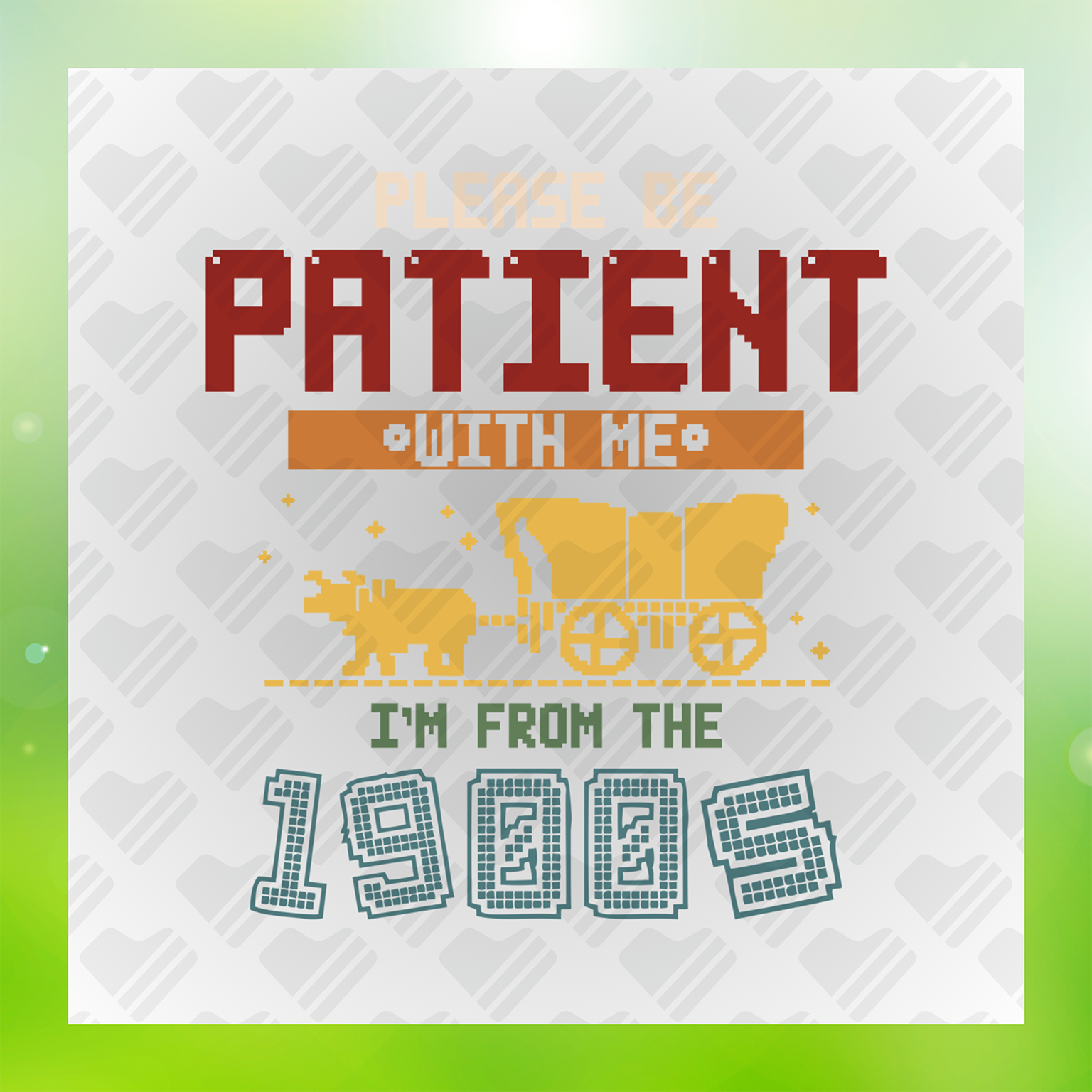 From The 1900's Retro Transfer