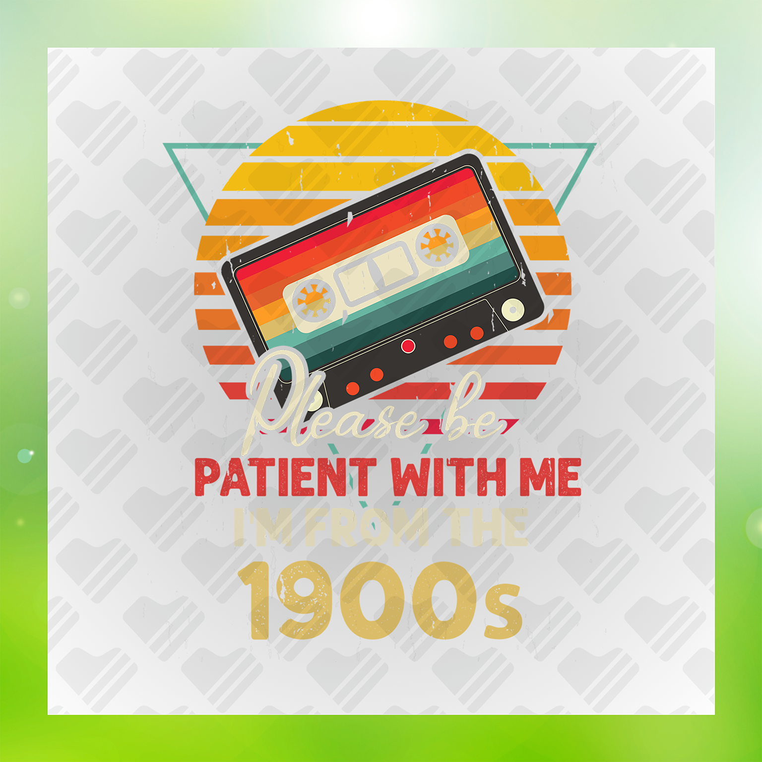 Be Patient With The 1900's Transfer