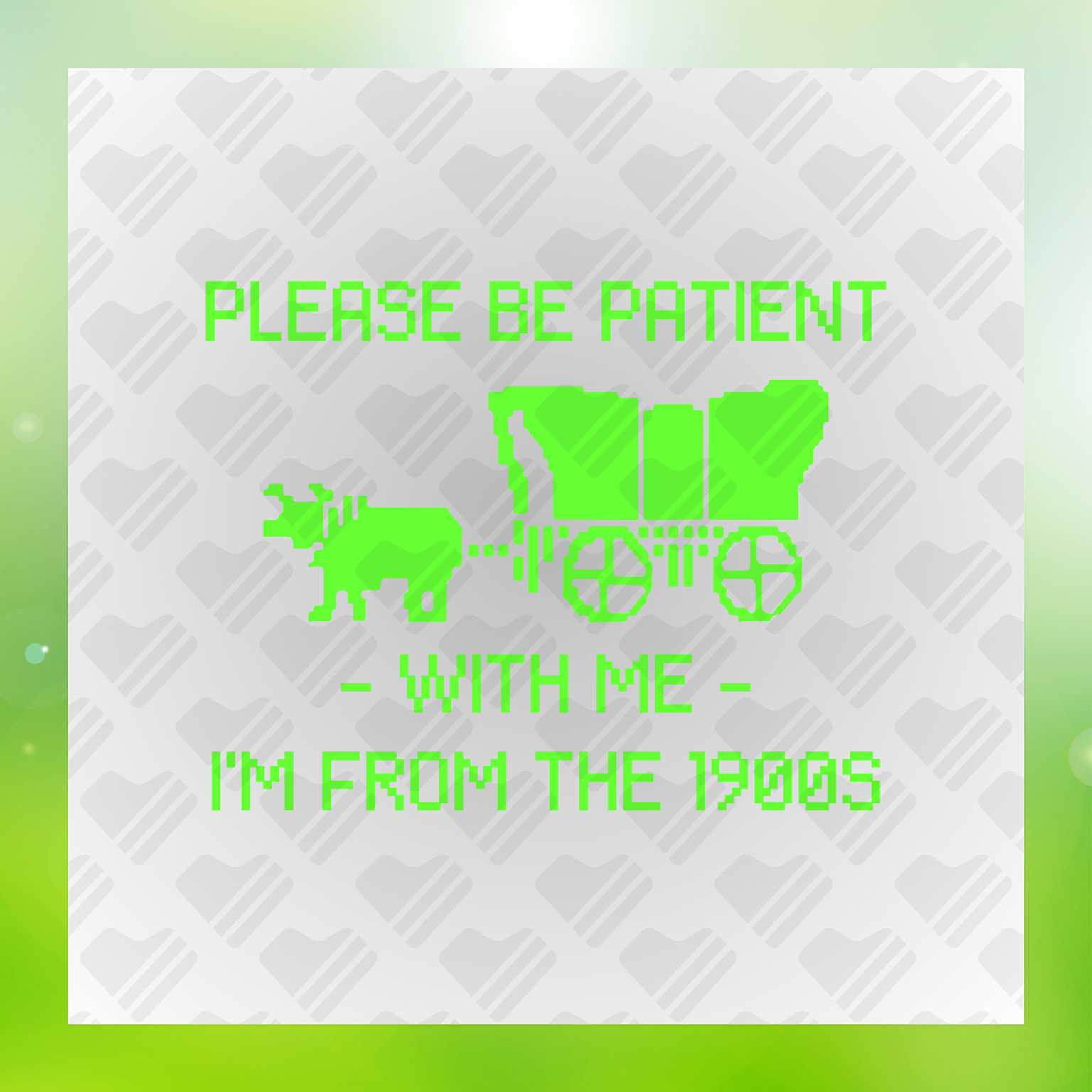 Back To The 1900's Transfer