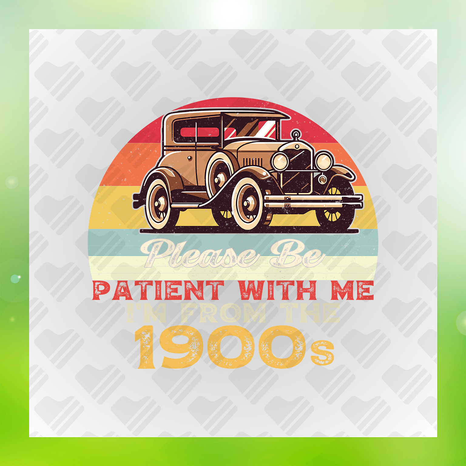 Please Be Patient With The1900's Generation Transfer