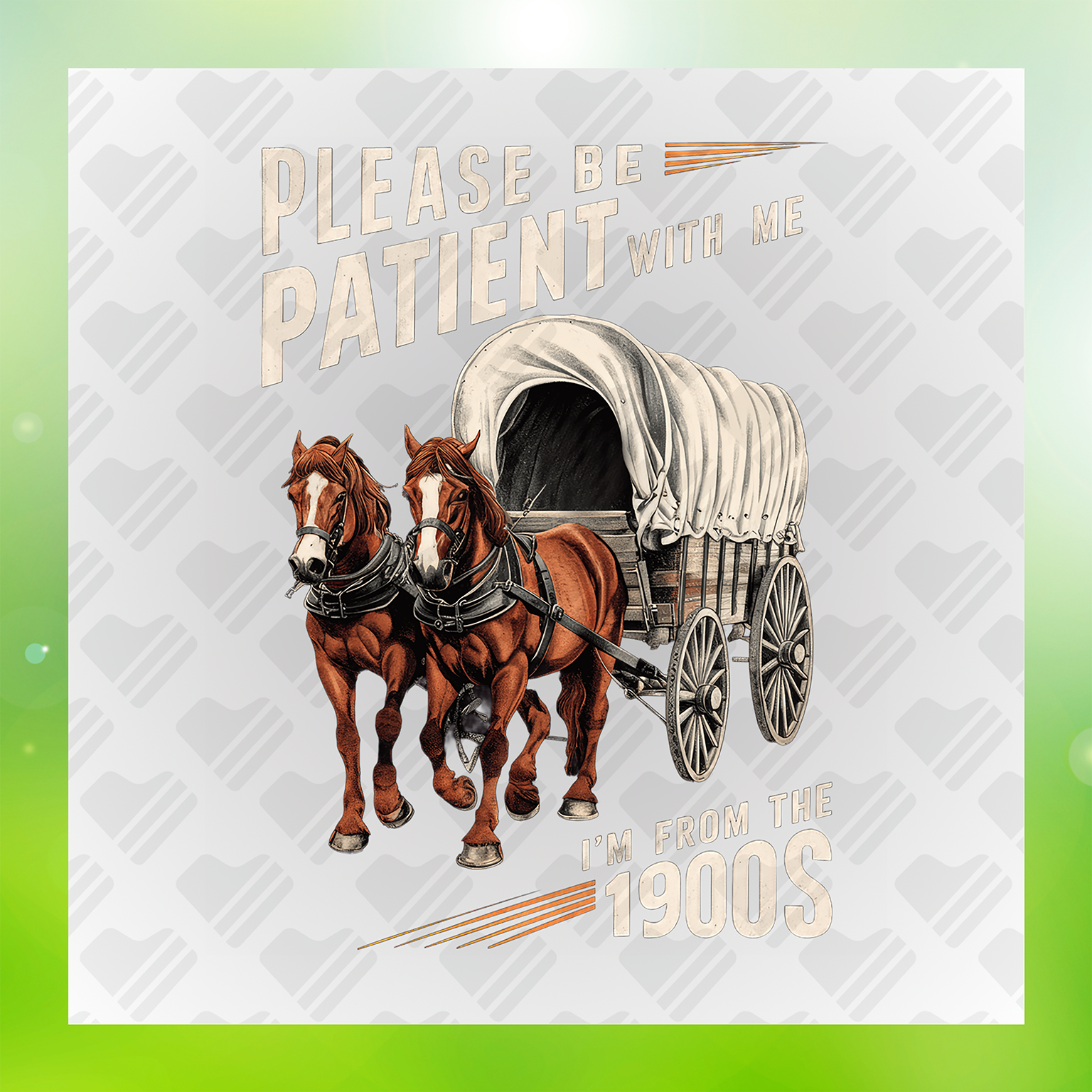 I'm From The 1900's V2 Transfer