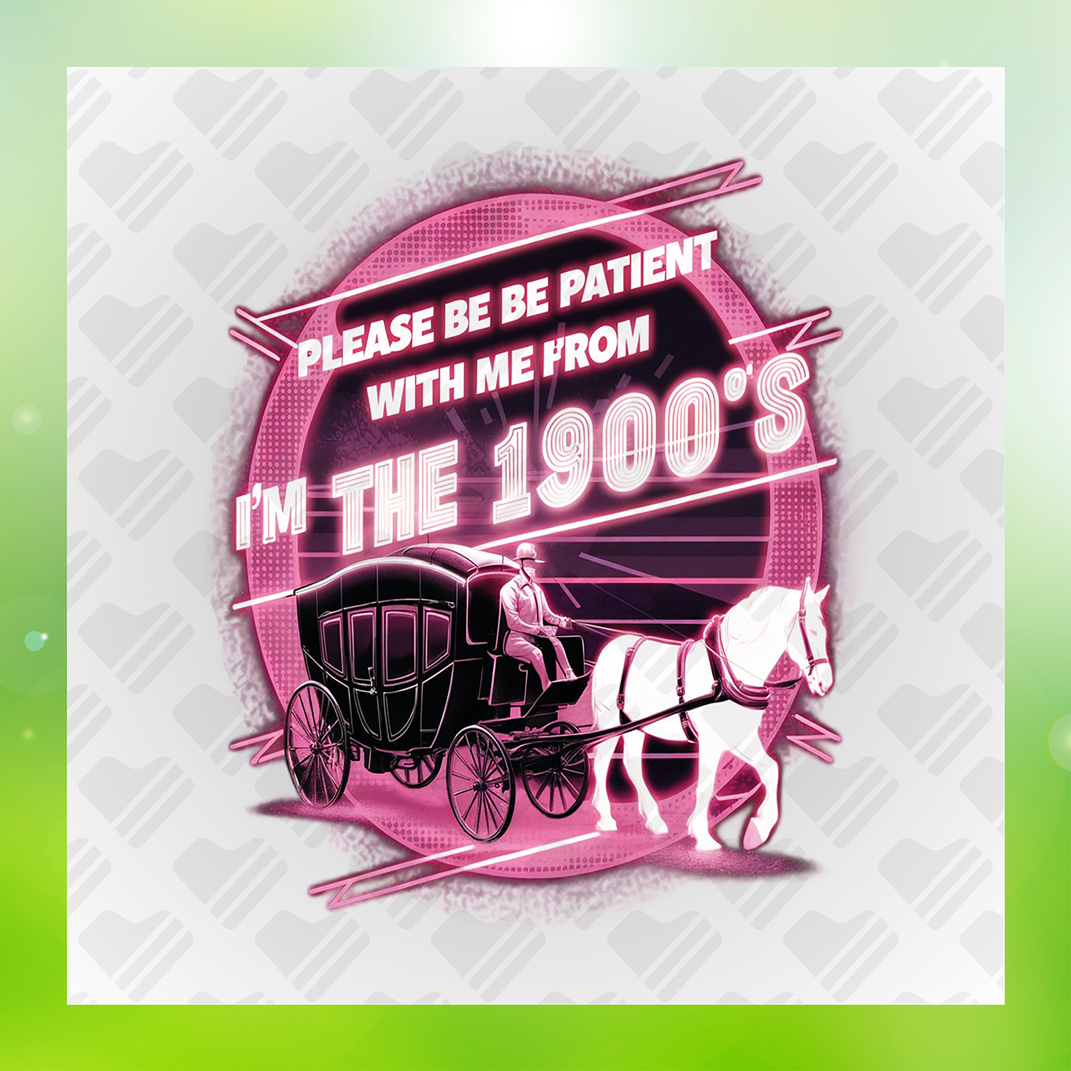 I'm From The 1900's V3 Transfer