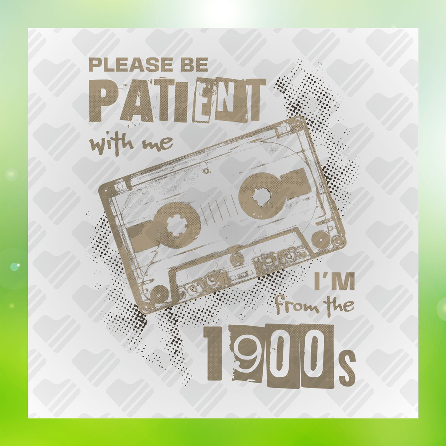 I'm From The 1900's V4 Transfer