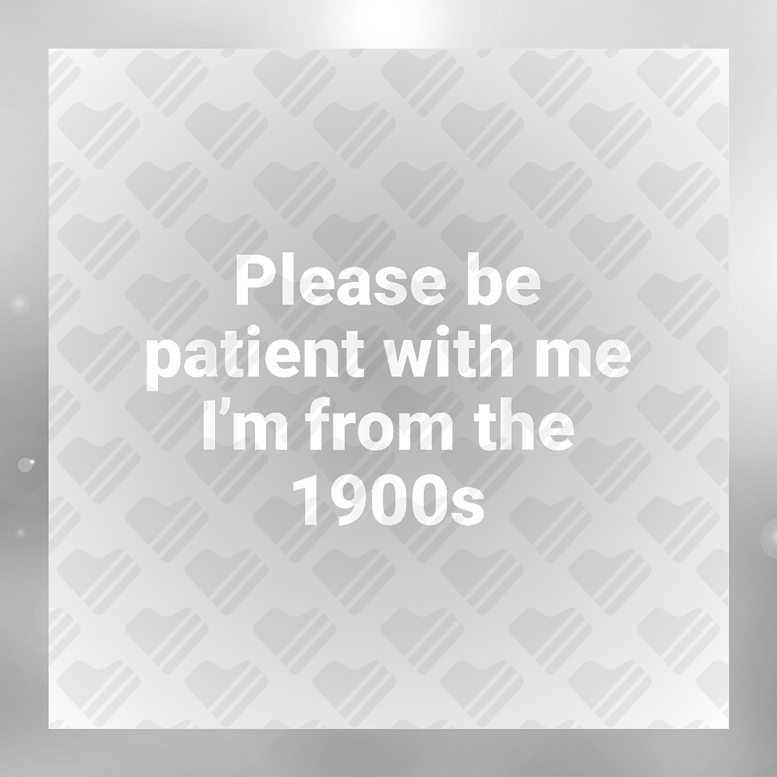 I'm From The 1900's V12 Transfer