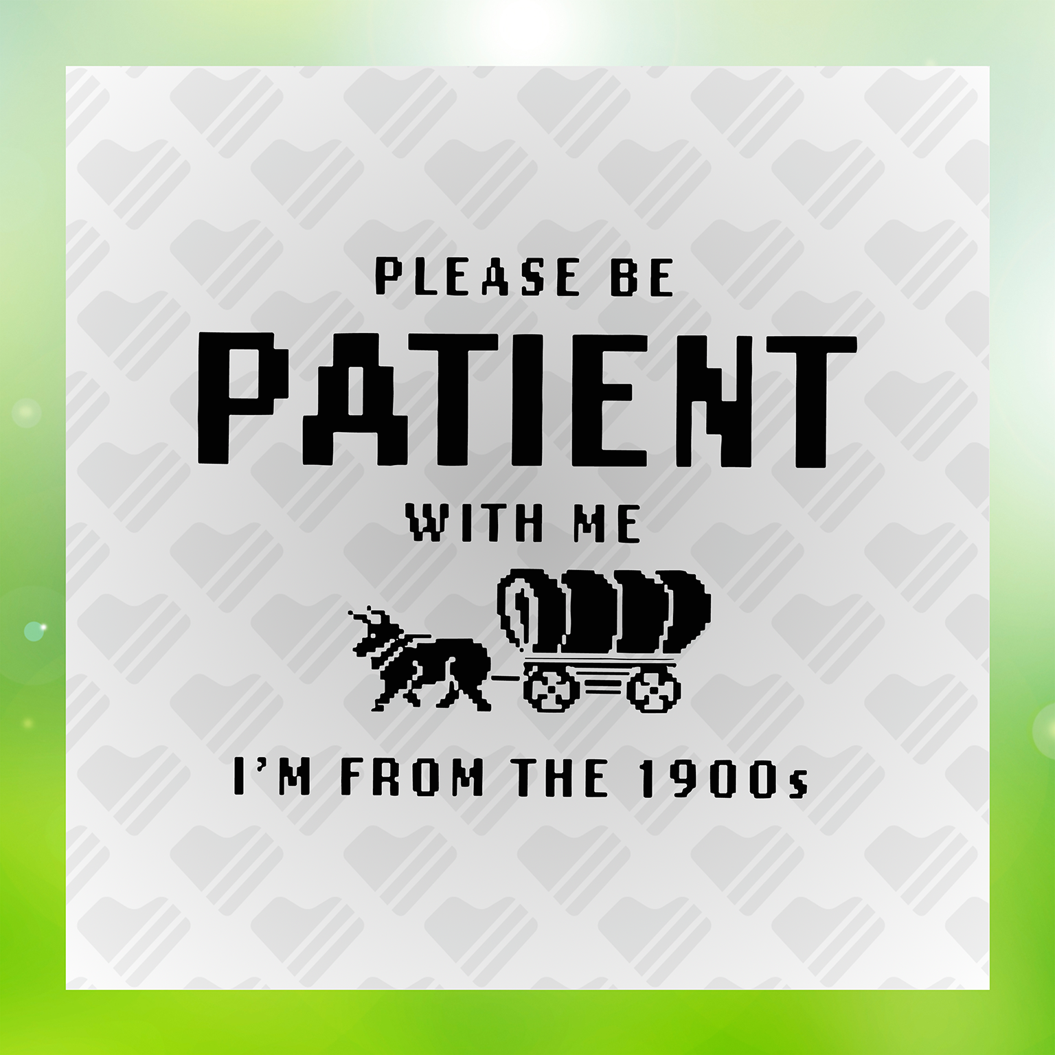 I'm From The 1900's V14 Transfer