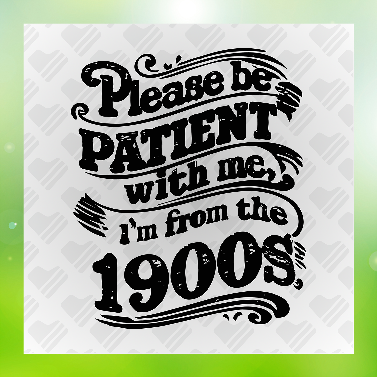 I'm From The 1900's V17 Transfer