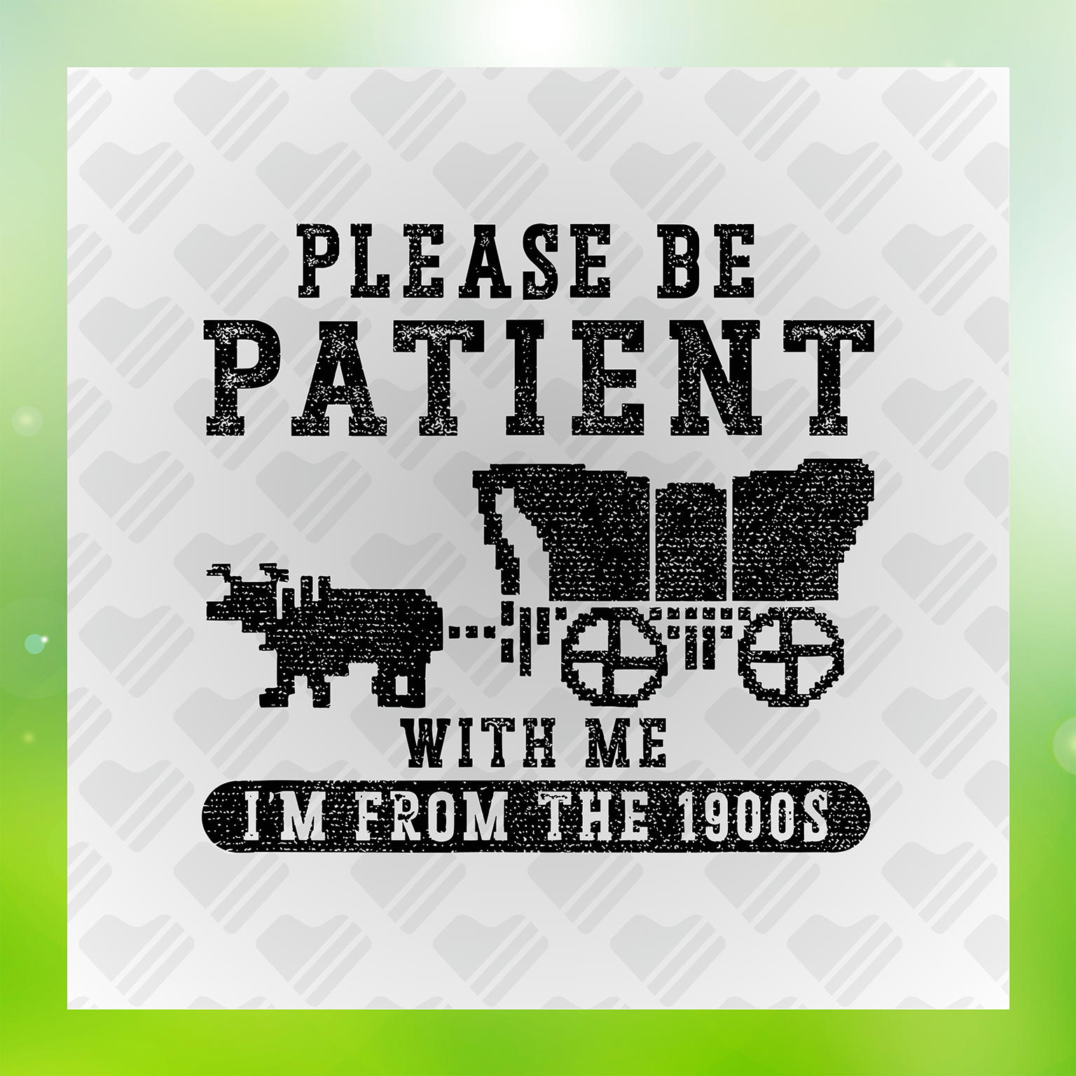 I'm From The 1900's V18 Transfer