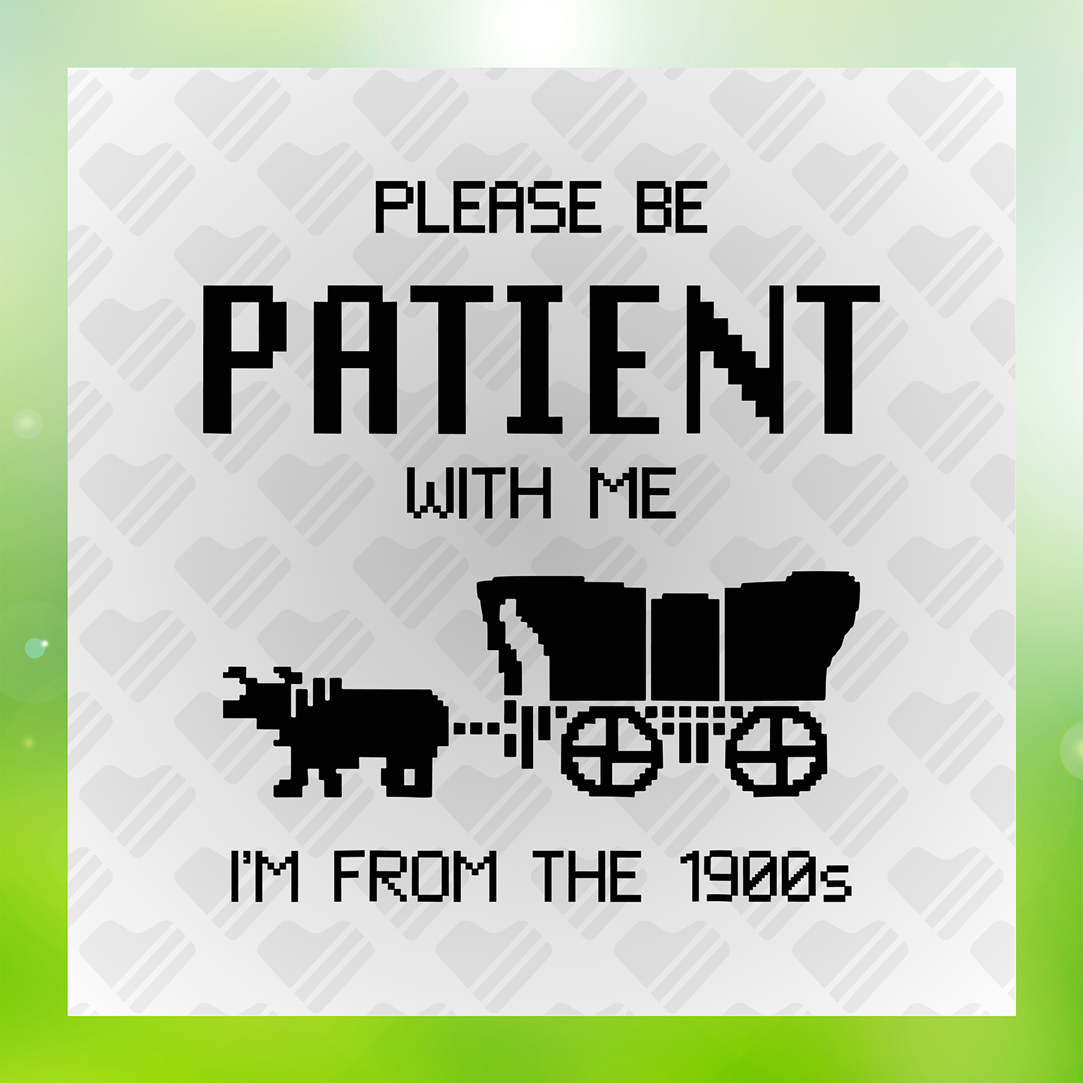 I'm From The 1900's V23 Transfer