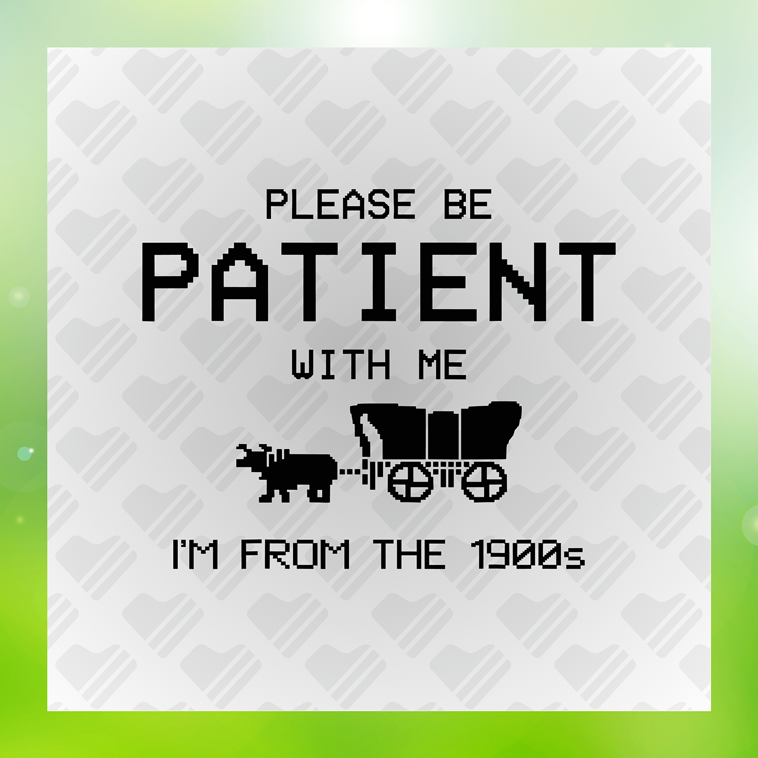 I'm From The 1900's V24 Transfer