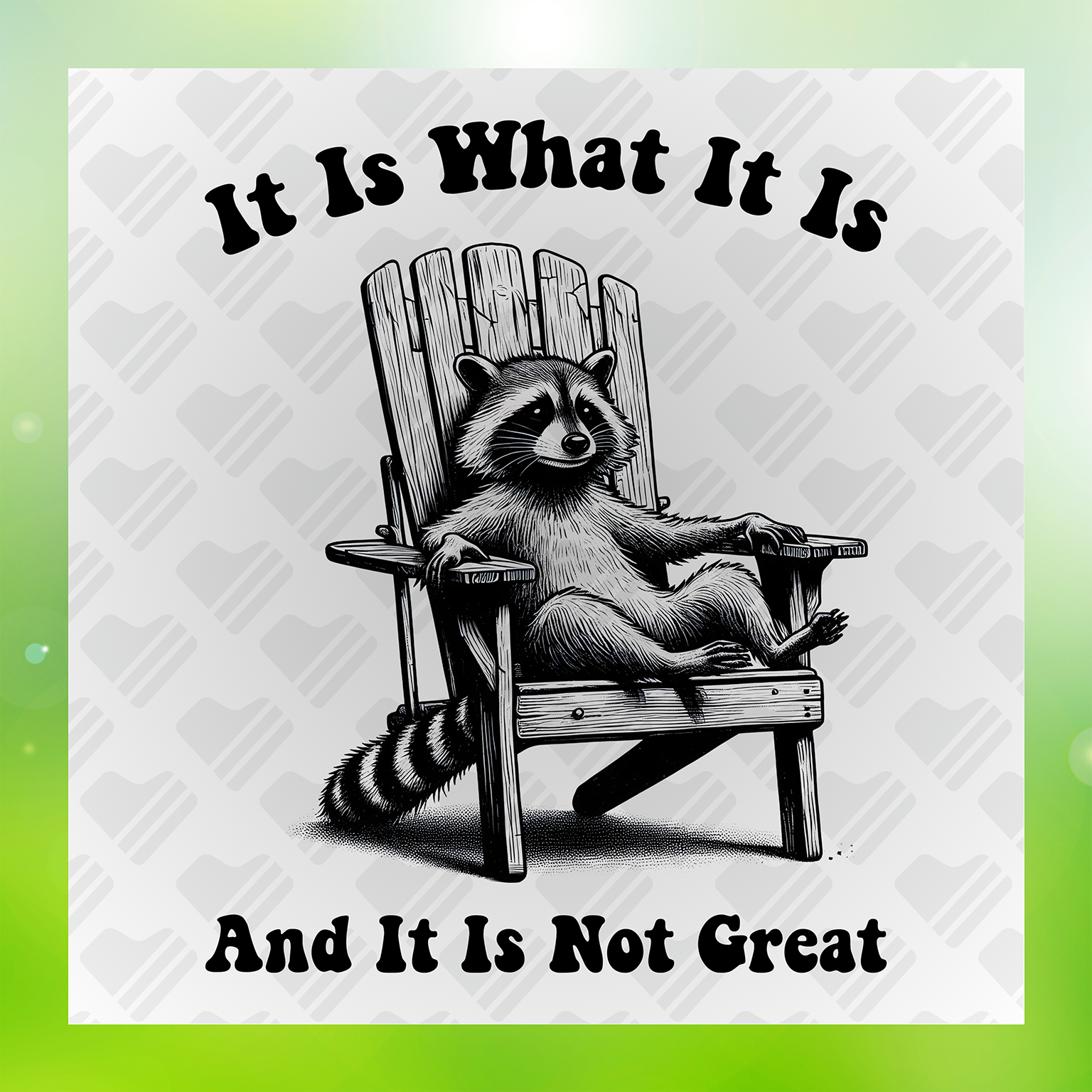 It Is What It Is Transfer