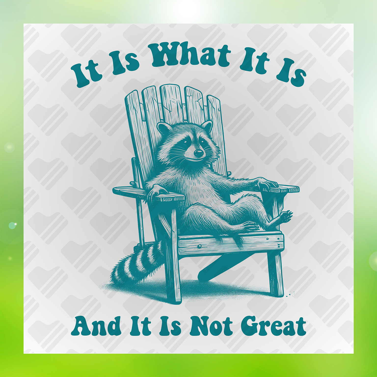 It Is What It Is Transfer