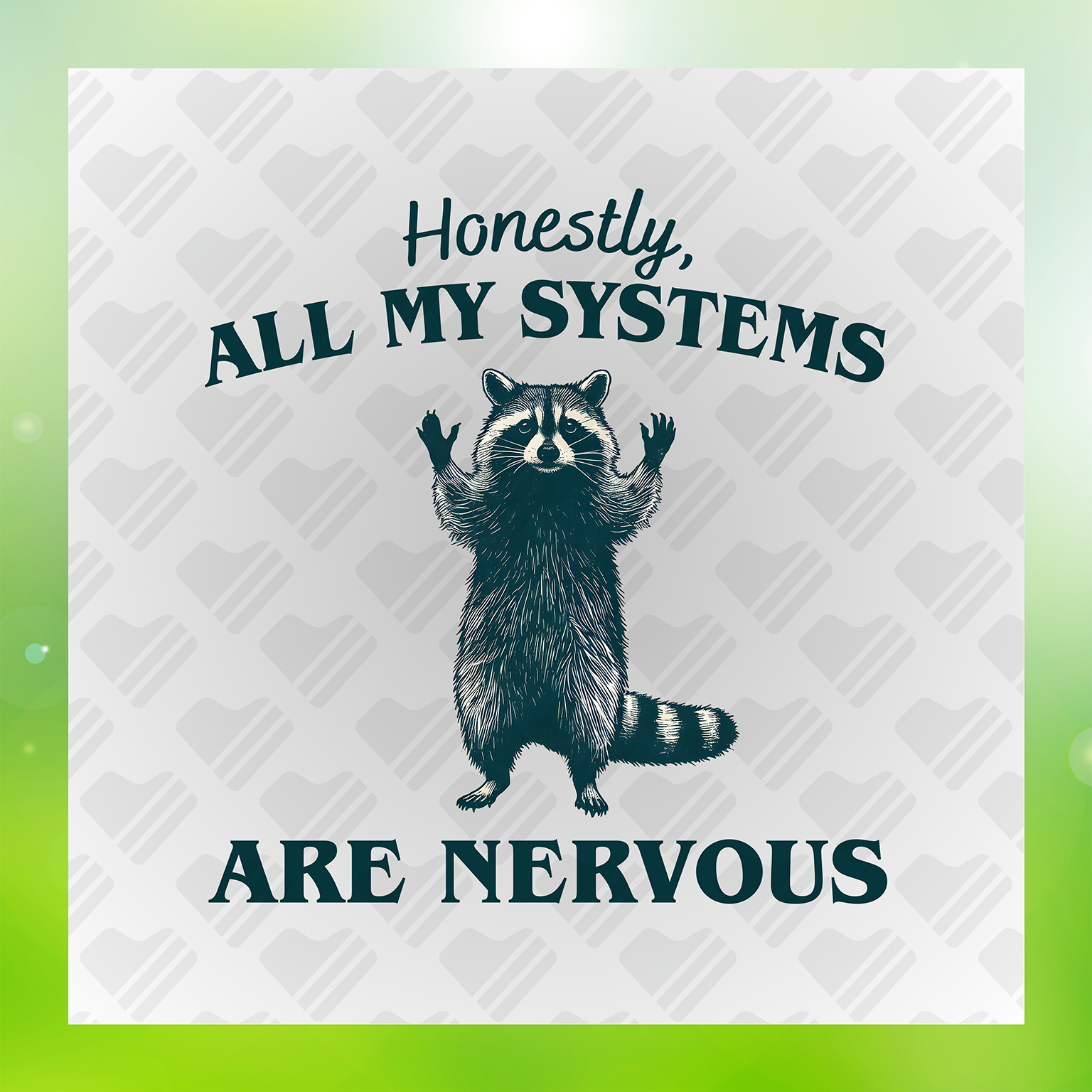 Honestly All My Systems Are Nervous Transfer