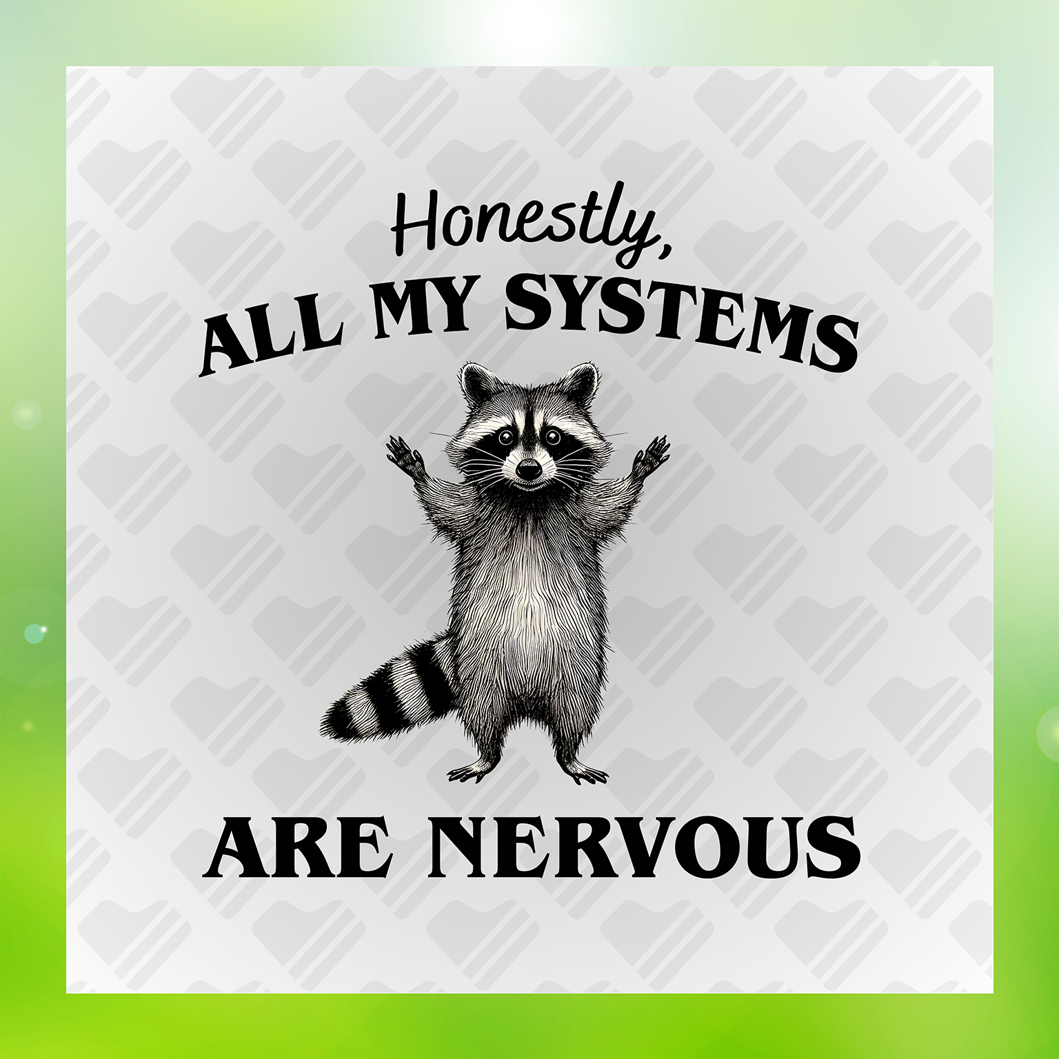 Honestly All My Systems Are Nervous Transfer