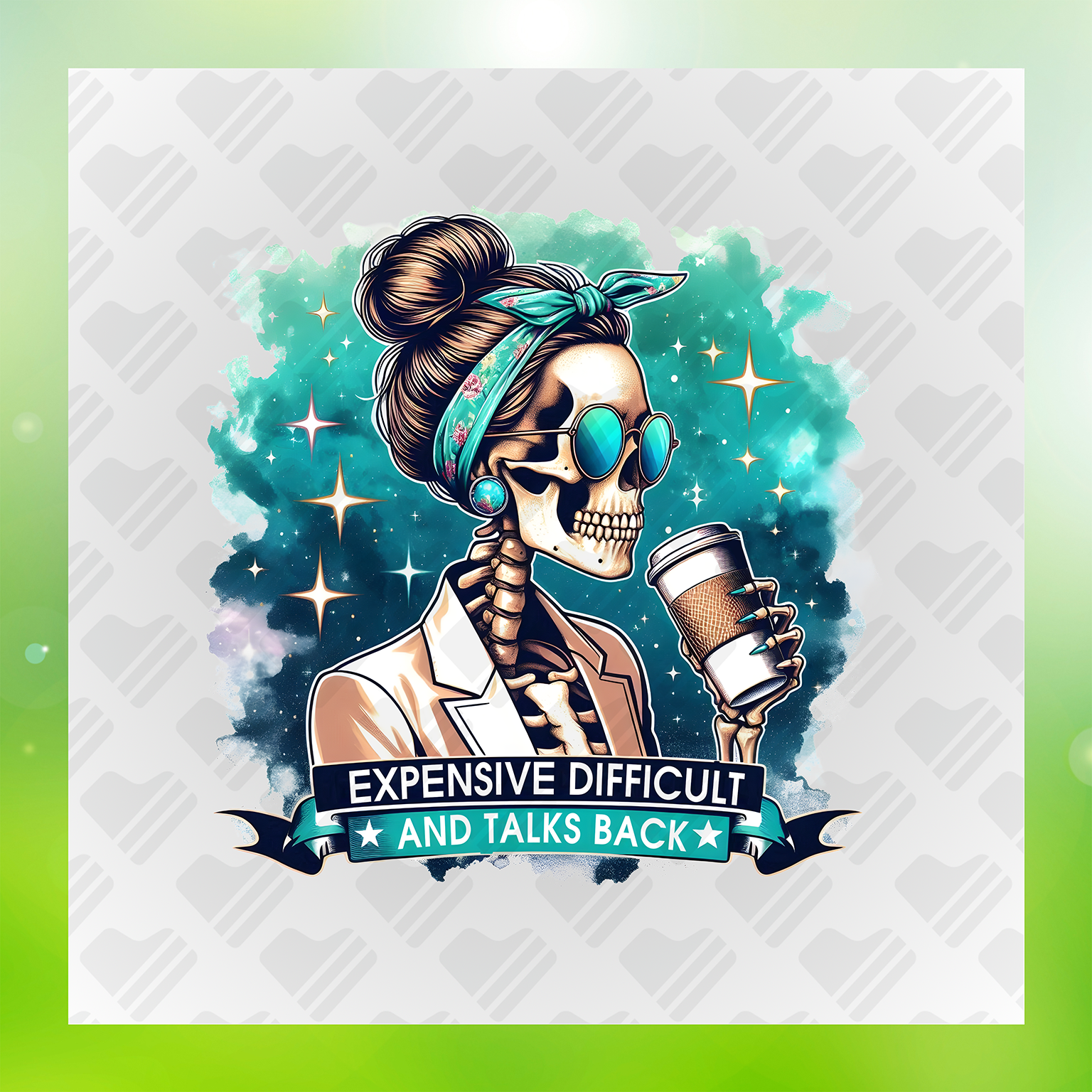 Humor Expensive Difficult And Talks Back Transfer