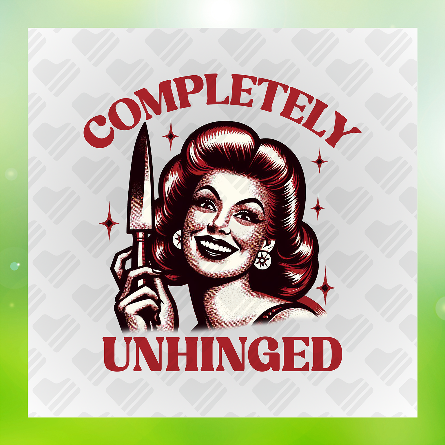 Humor Completely Unhinged Transfer