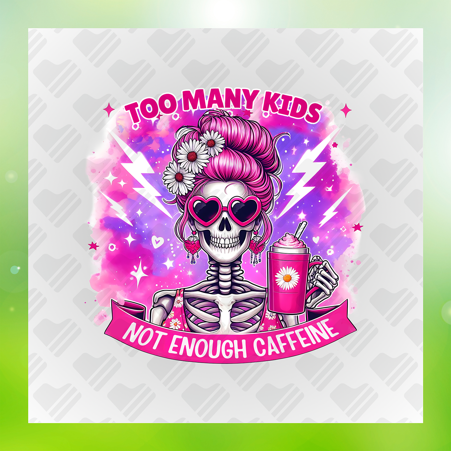 Not Enough Caffeine Transfer