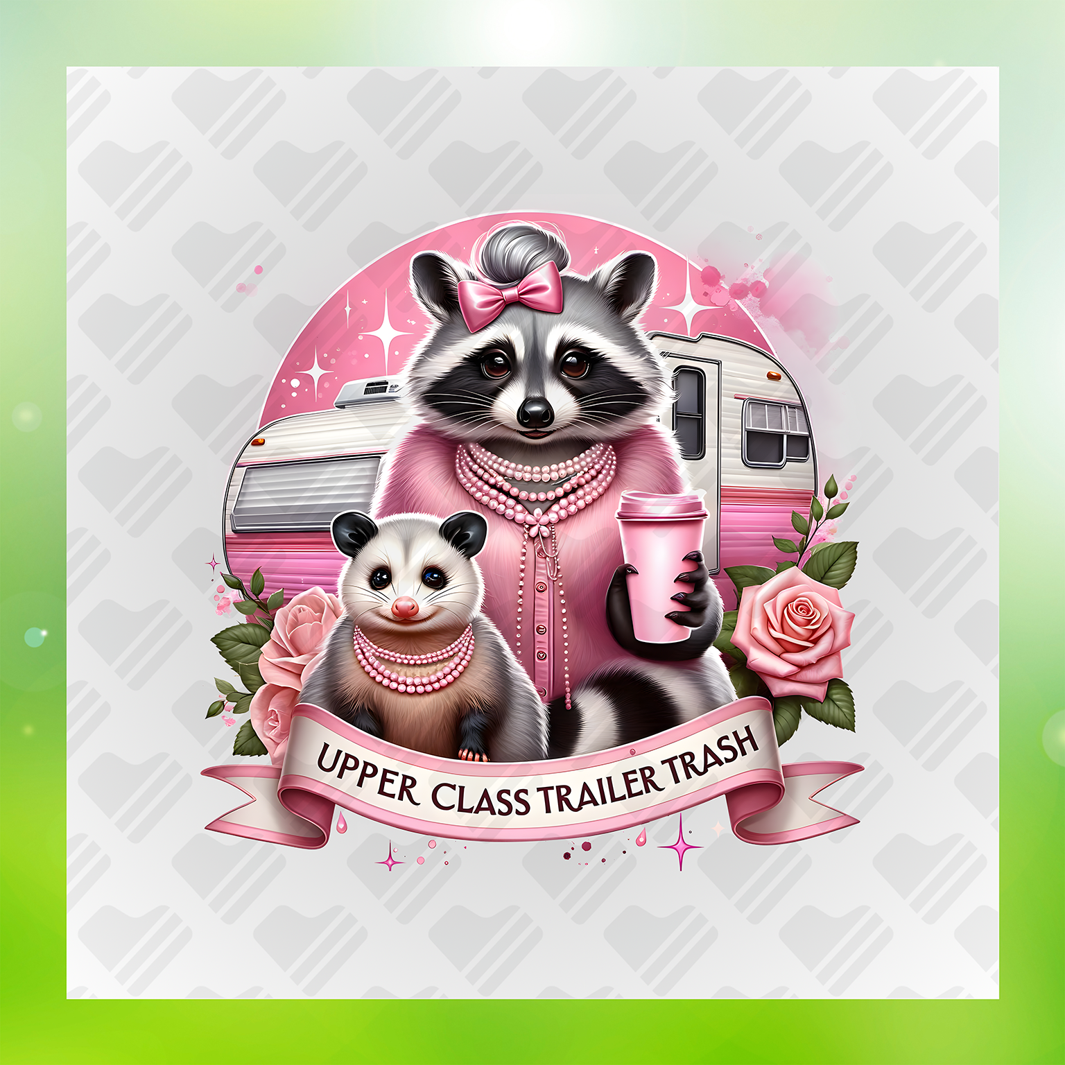 Upper Class Trailer Trash Transfer