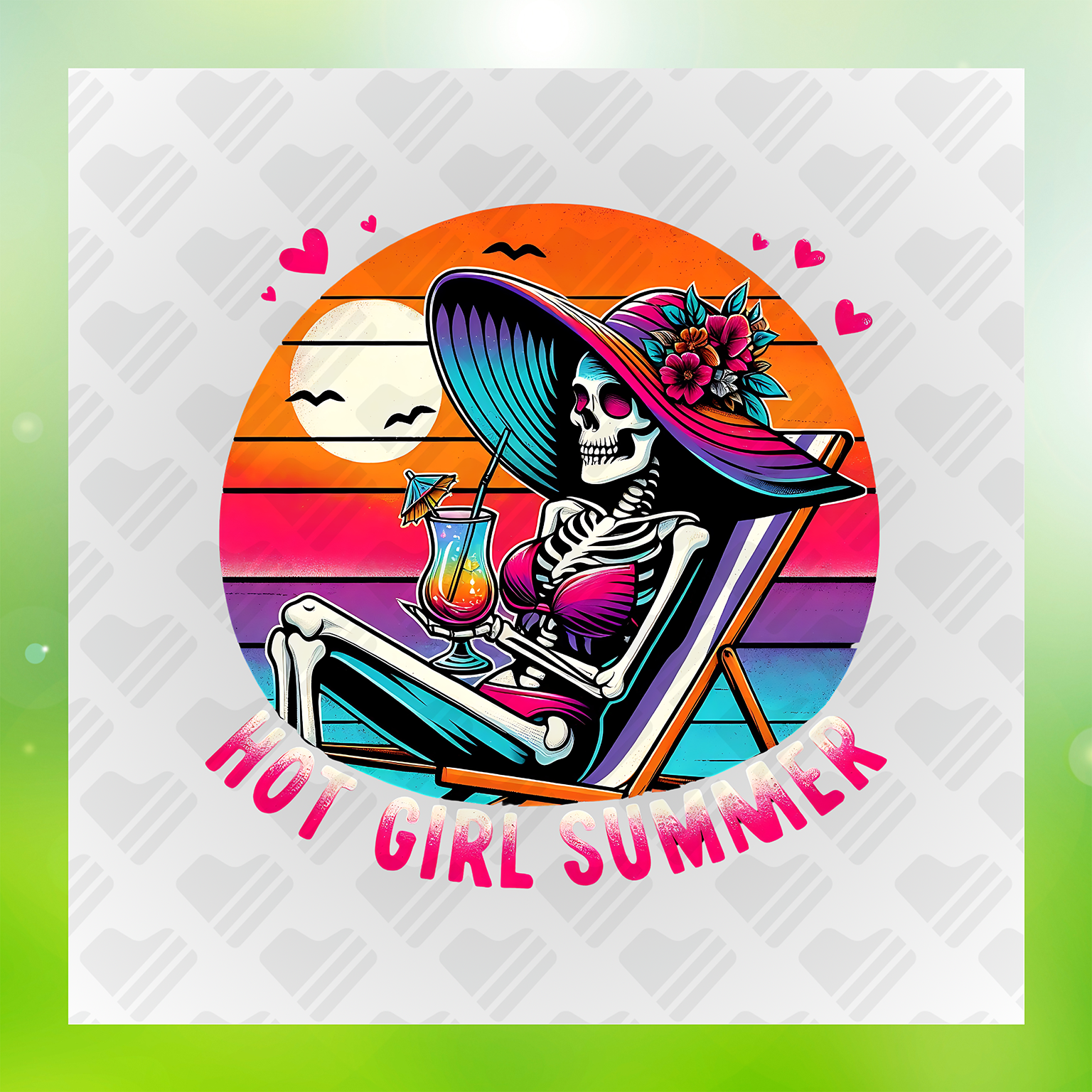 Hot Girl Summer Transfer