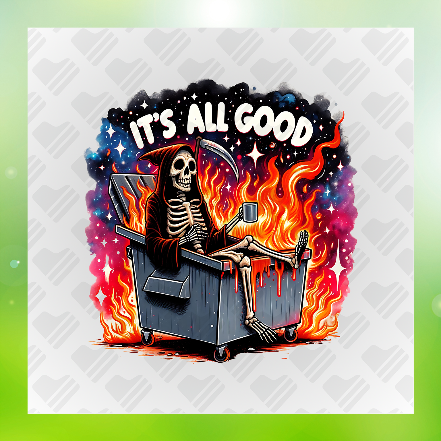 It's All Good Transfer