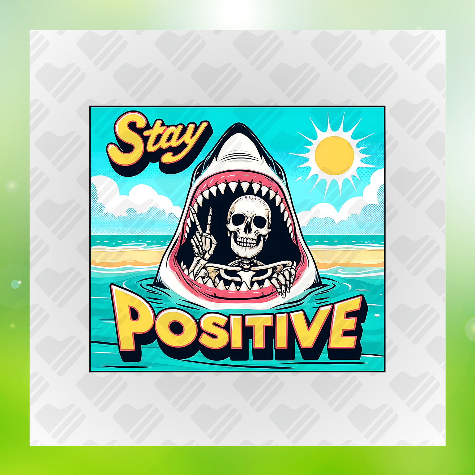 Stay Positive Transfer