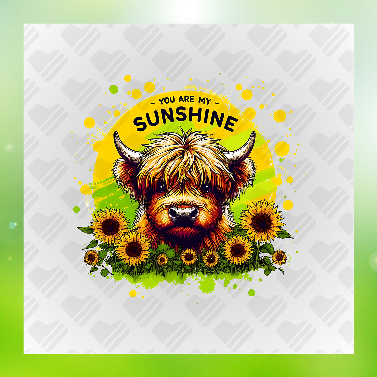 You Are My Sunshine Transfer