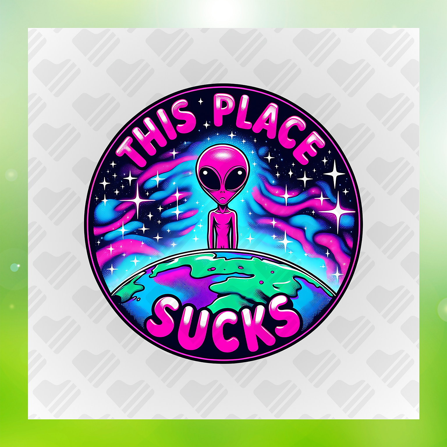 This Place Sucks Transfer