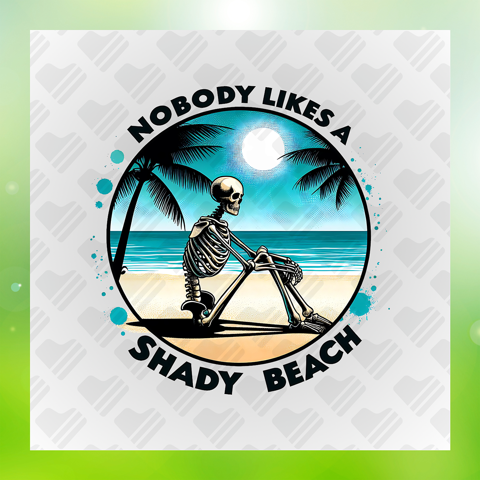 Nobody Likes A Shady Beach Transfer