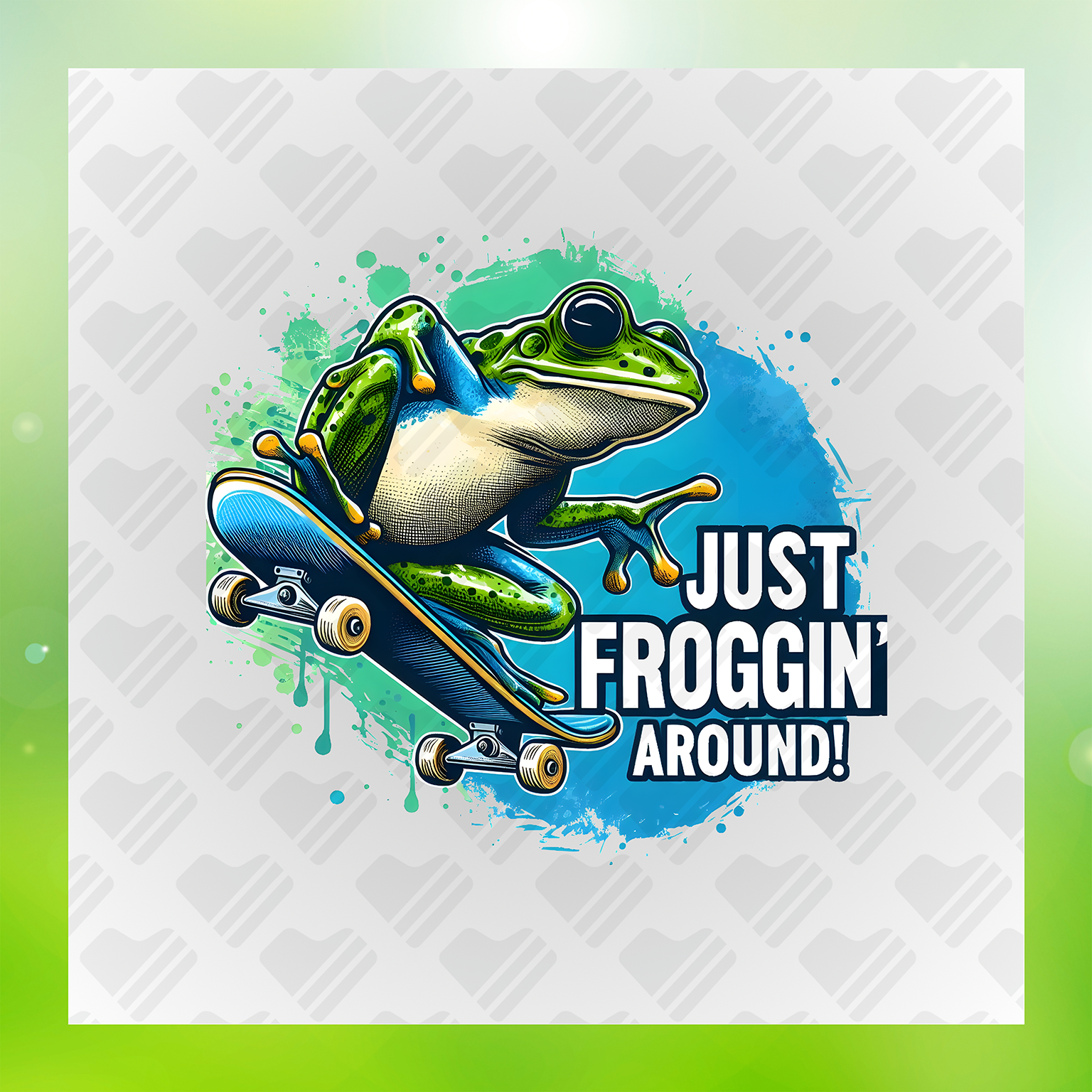 Just Froggin Transfer