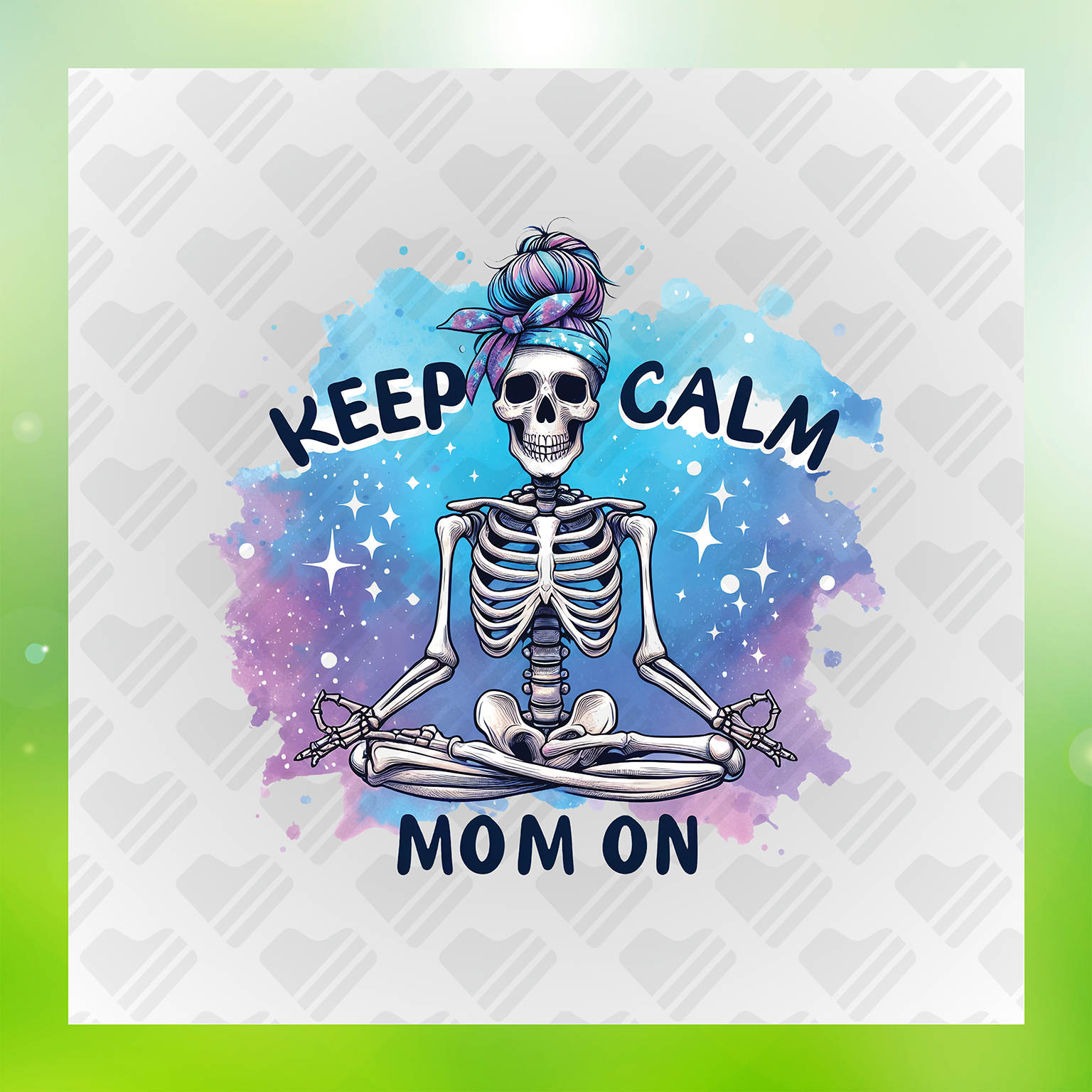 Keep Calm Mom On Transfer