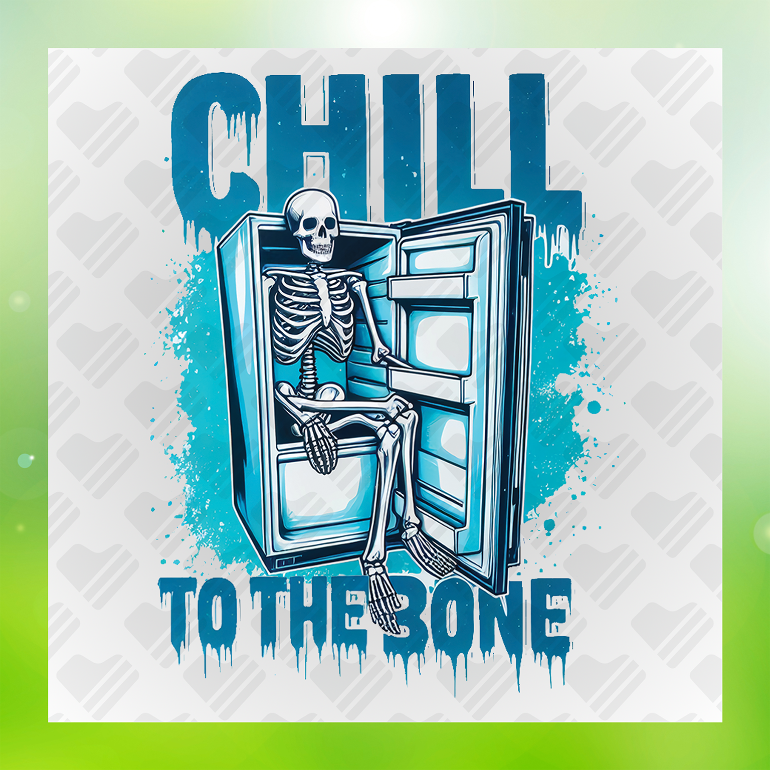 Chill To The Bone Transfer